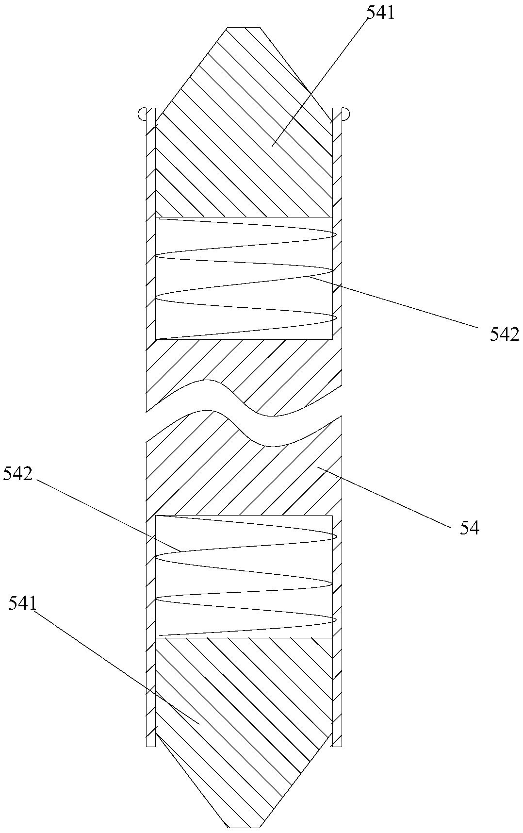 Automatic welding device for machining