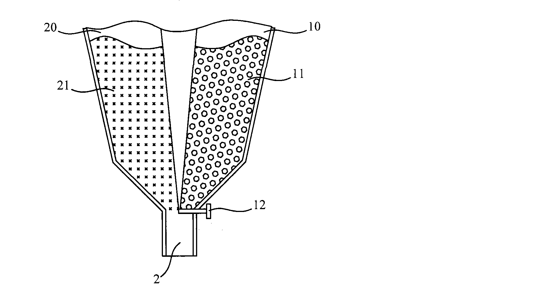 Frame enclosing gum coating apparatus