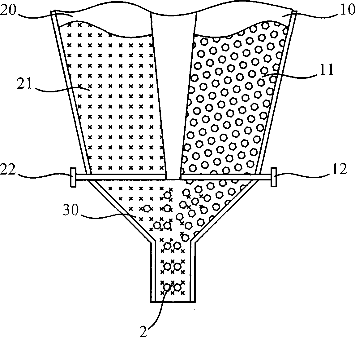 Frame enclosing gum coating apparatus