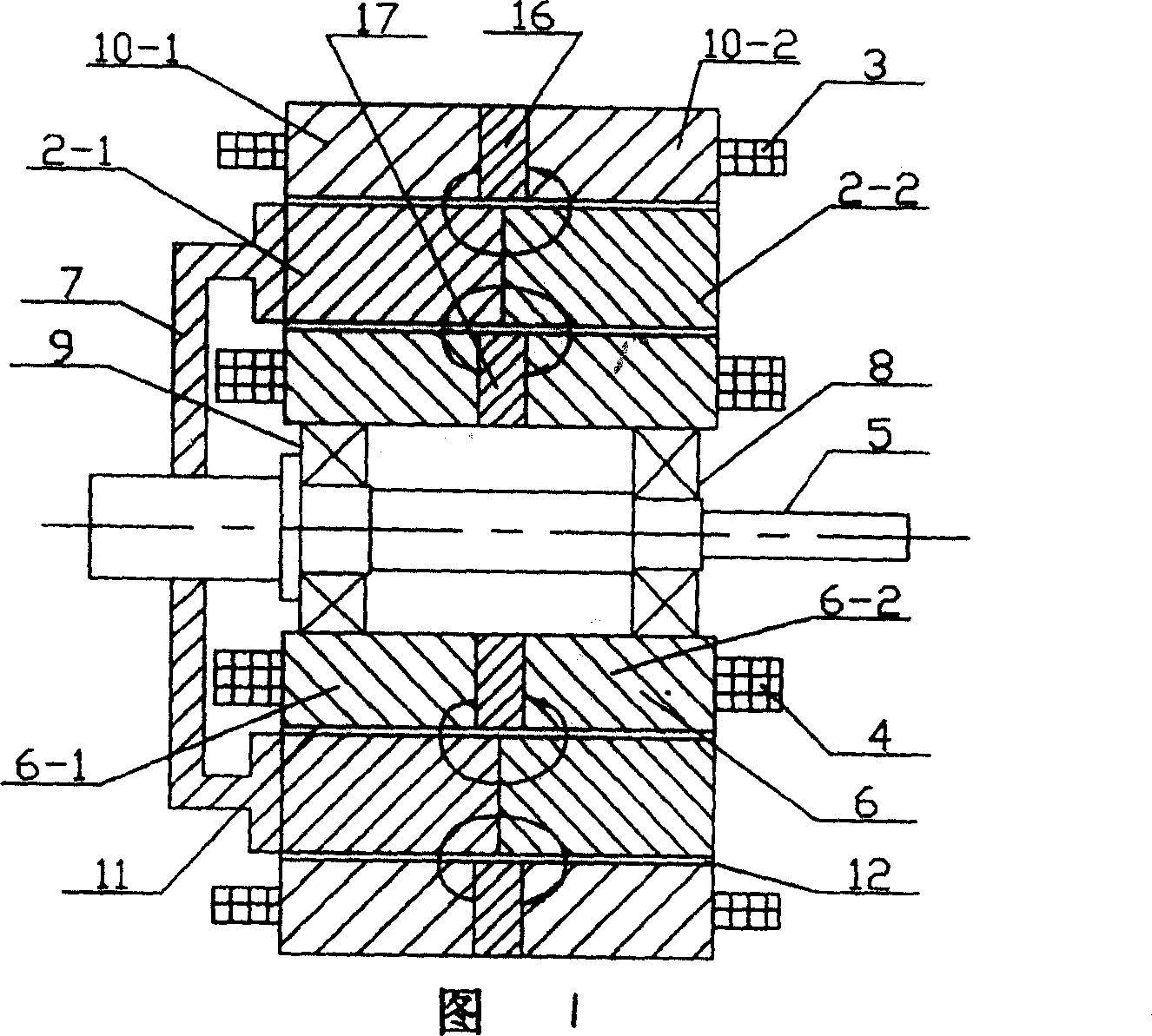 Direct driving reluctance motor