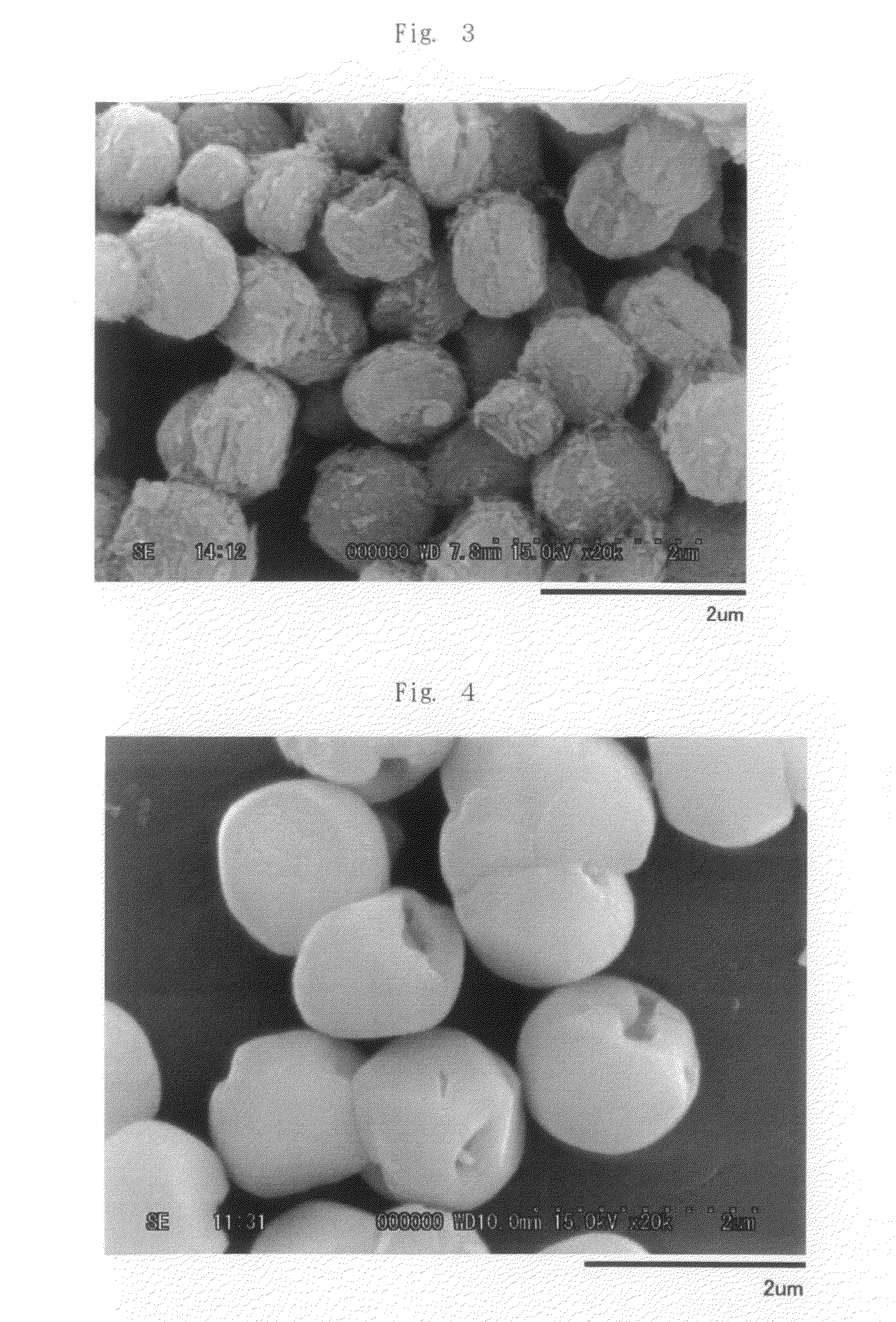 Antibacterial agent composed of silver-containing aluminum sulfate hydroxide particles and use thereof