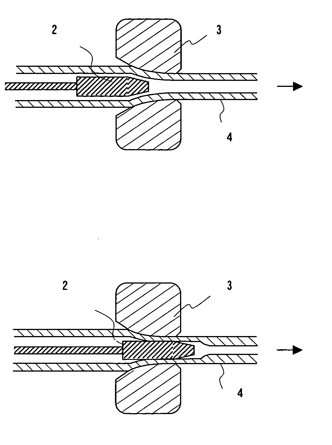 Manesium base alloy tube and method for manufacture thereof