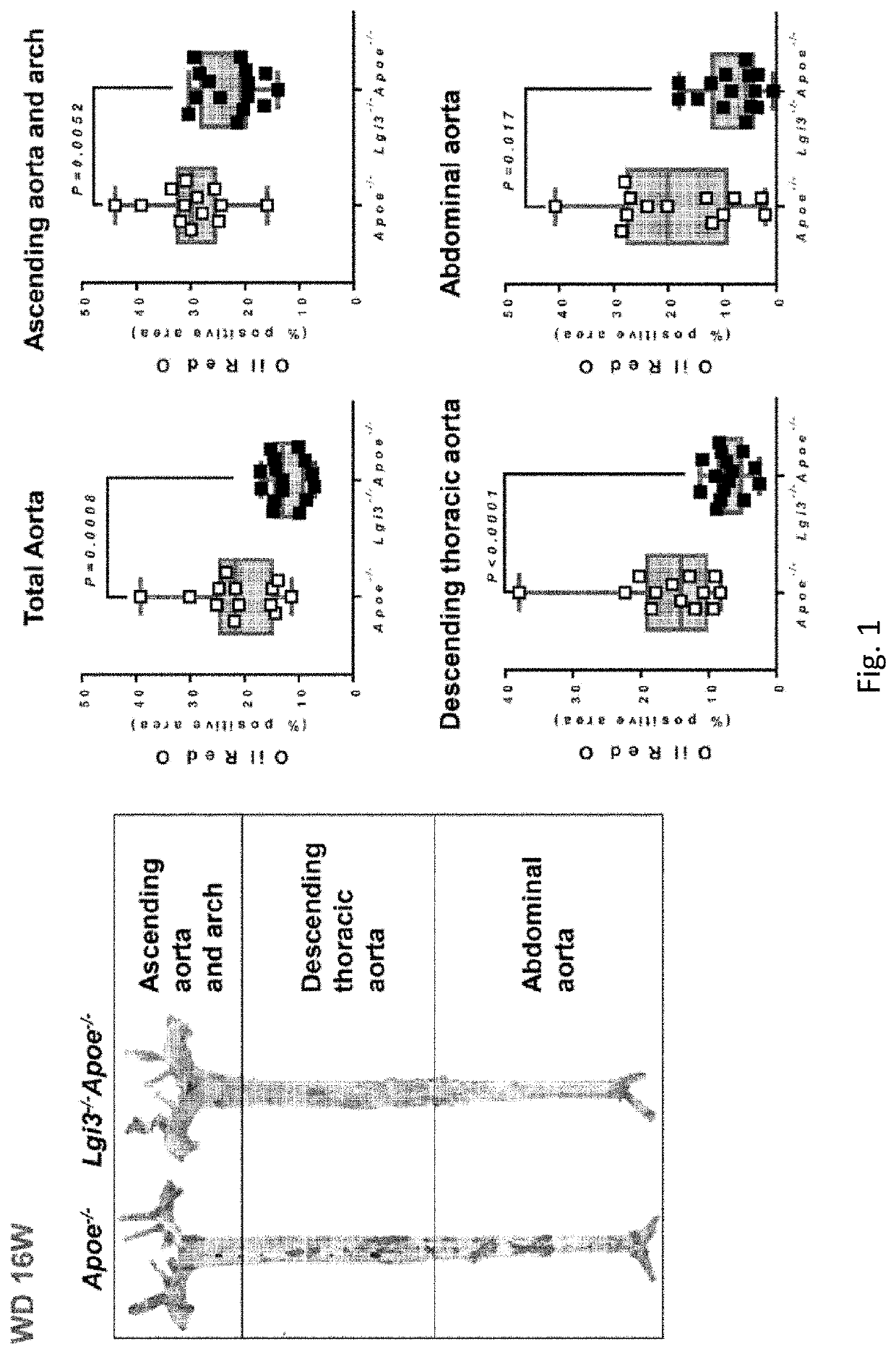 Marker for diagnosing atherosclerosis severity, and diagnostic method using same