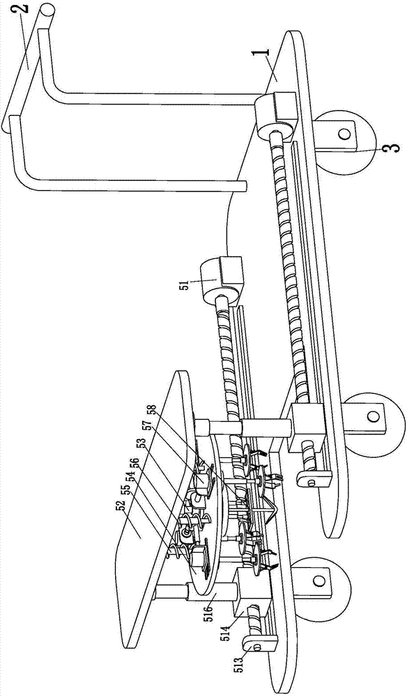 Automatic assembling and disassembling machine special for sewage inspection well cover of drain pipe system