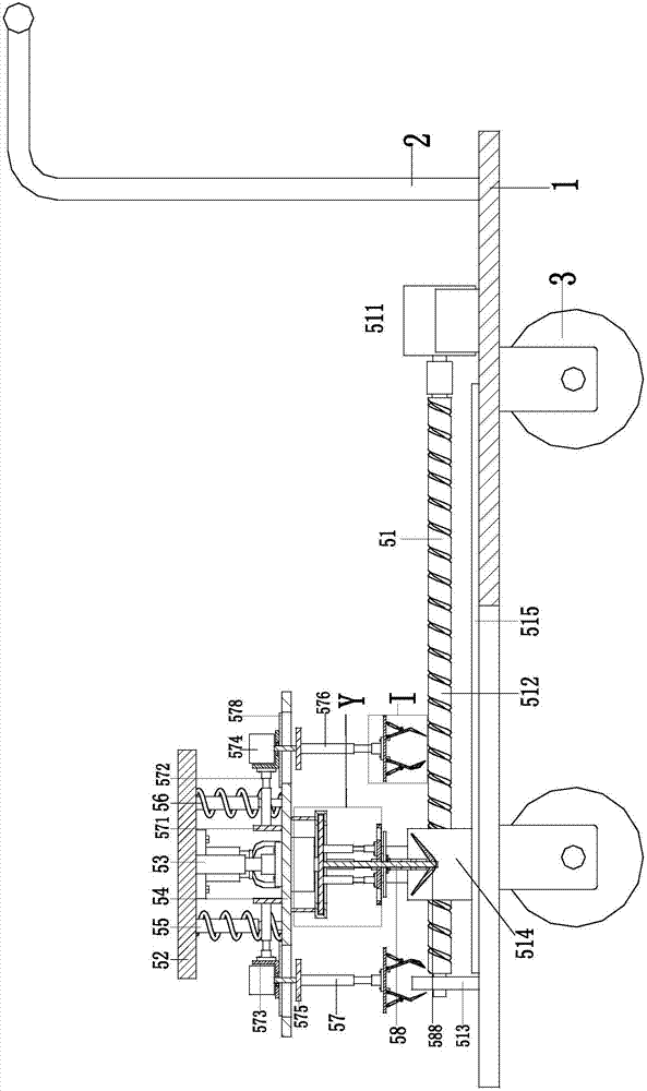 Automatic assembling and disassembling machine special for sewage inspection well cover of drain pipe system