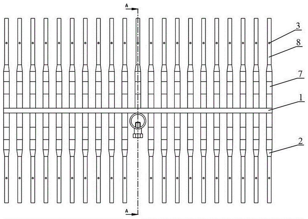 Anodic oxidation hanger suitable for circular workpiece and hanging method