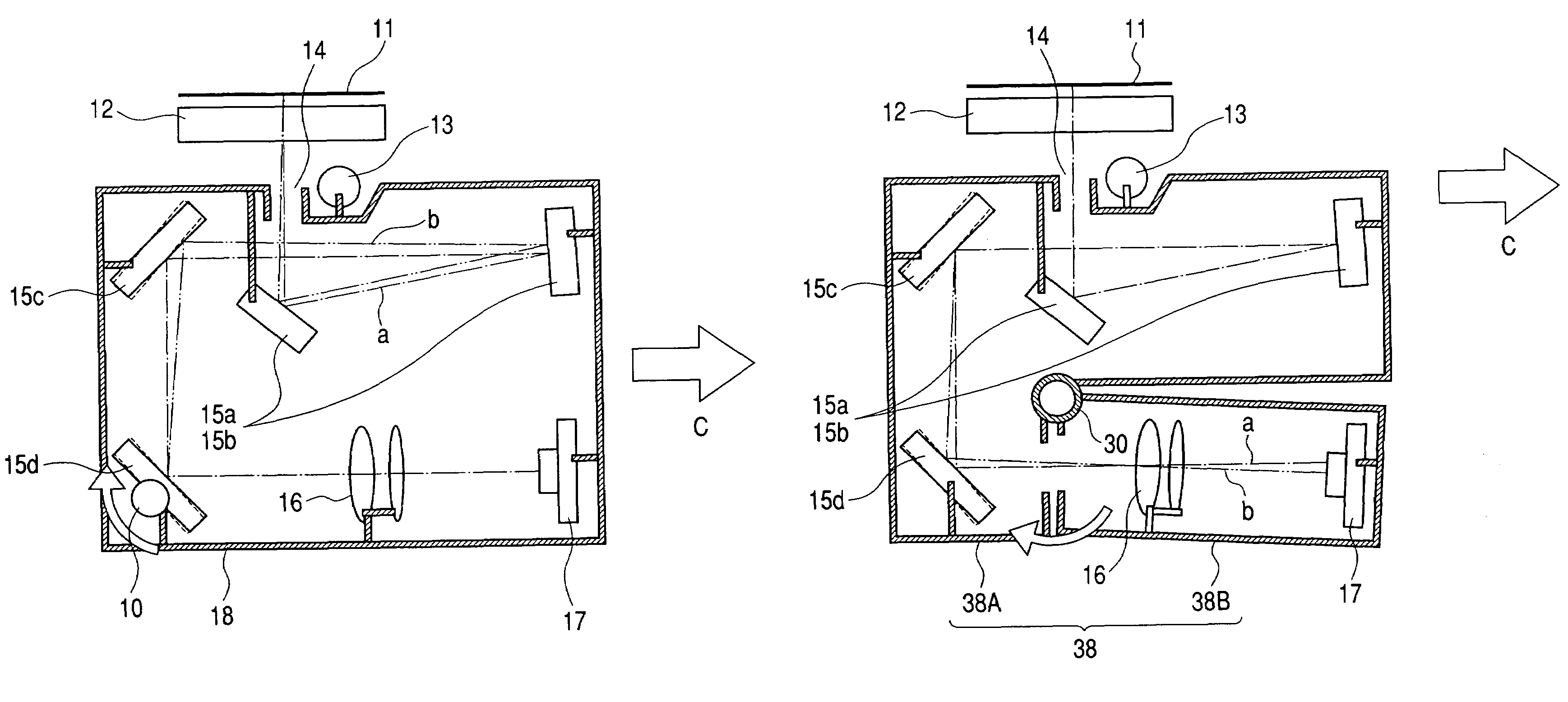 Adjusting method of image reading apparatus and image reading apparatus