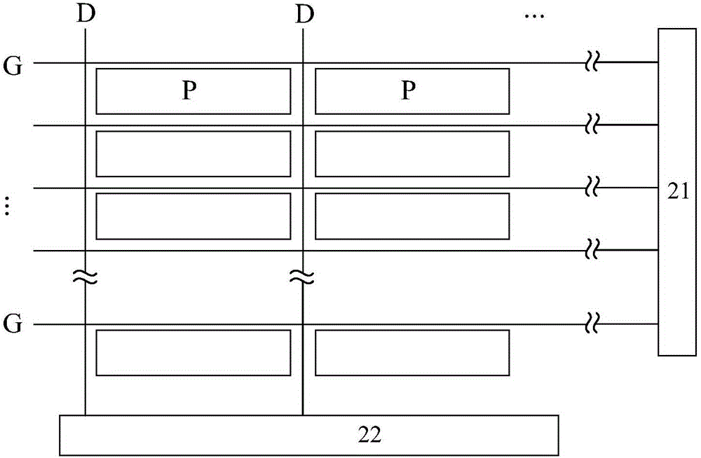 Array substrate, liquid crystal display panel, and liquid crystal display device