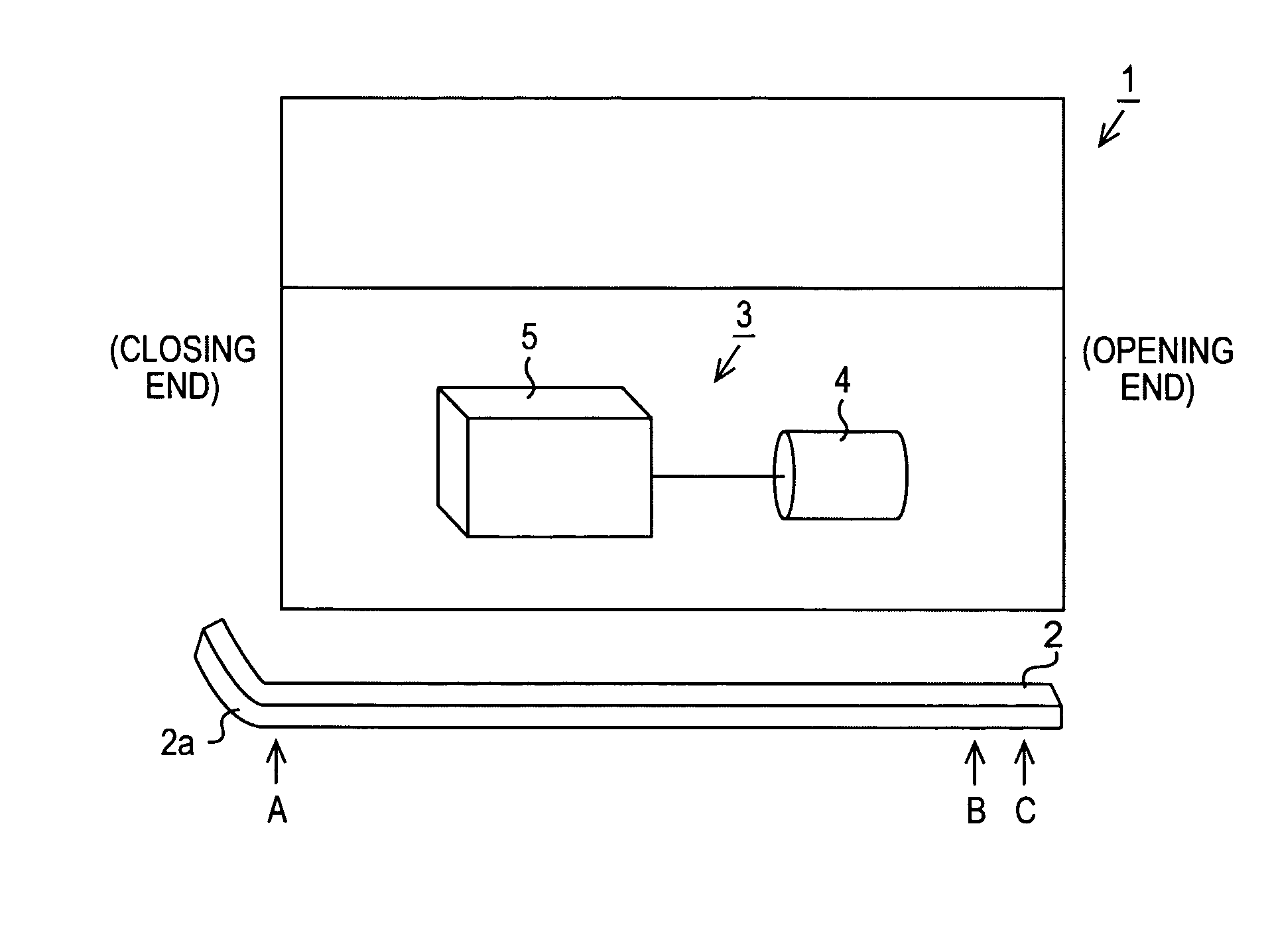 Control apparatus for opening/closing body