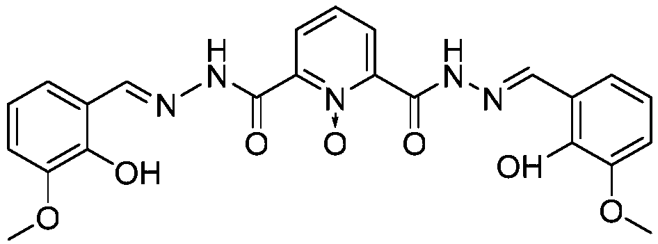 Ten-core dysprosium cluster compound single-molecular magnet and preparation method thereof