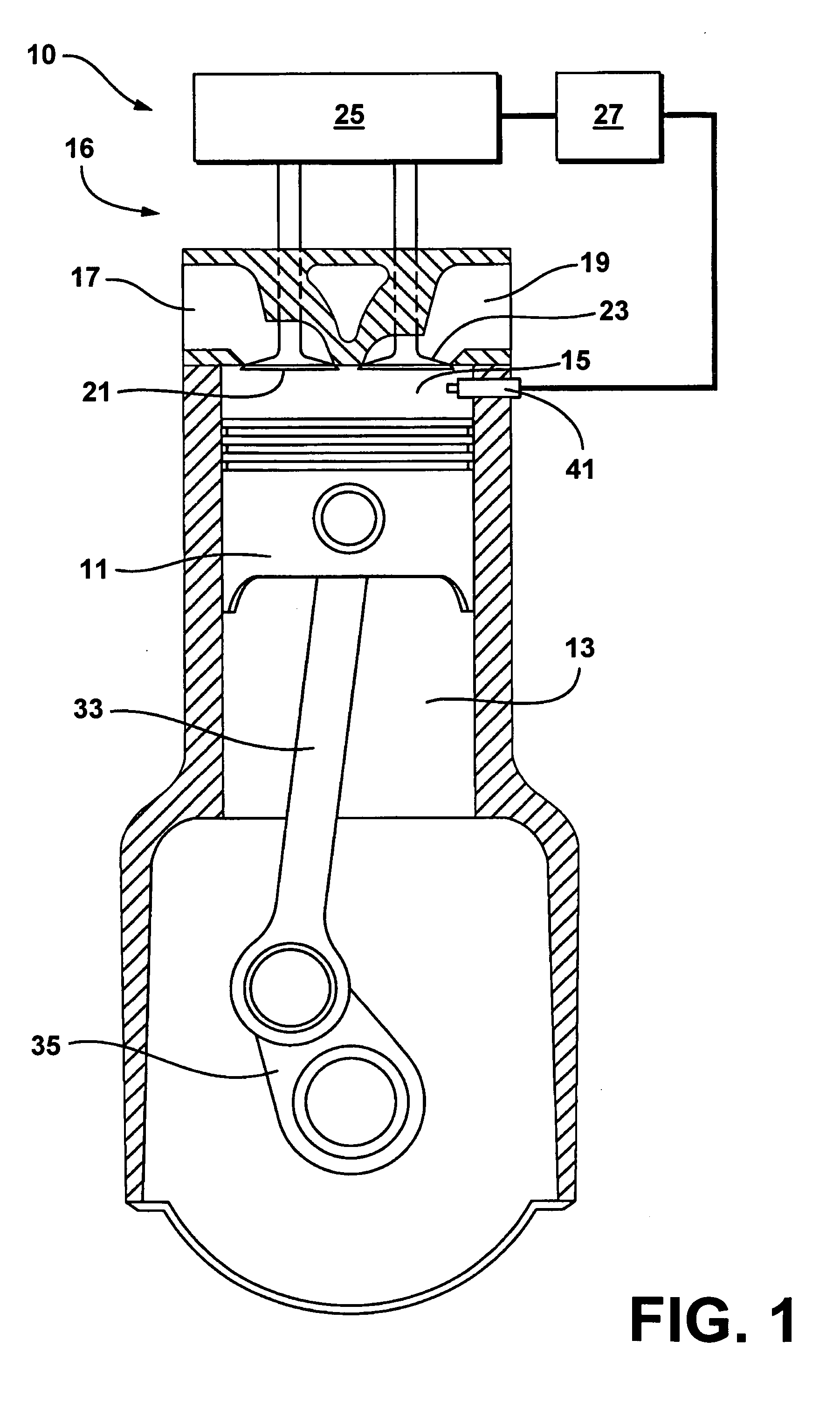 Valve and fueling strategy for operating a controlled auto-ignition four-stroke internal combustion engine