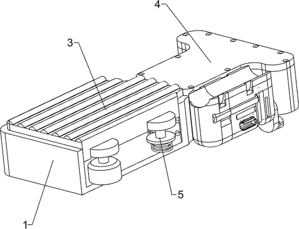 Arm directional supporting device for orthopedic department surgery