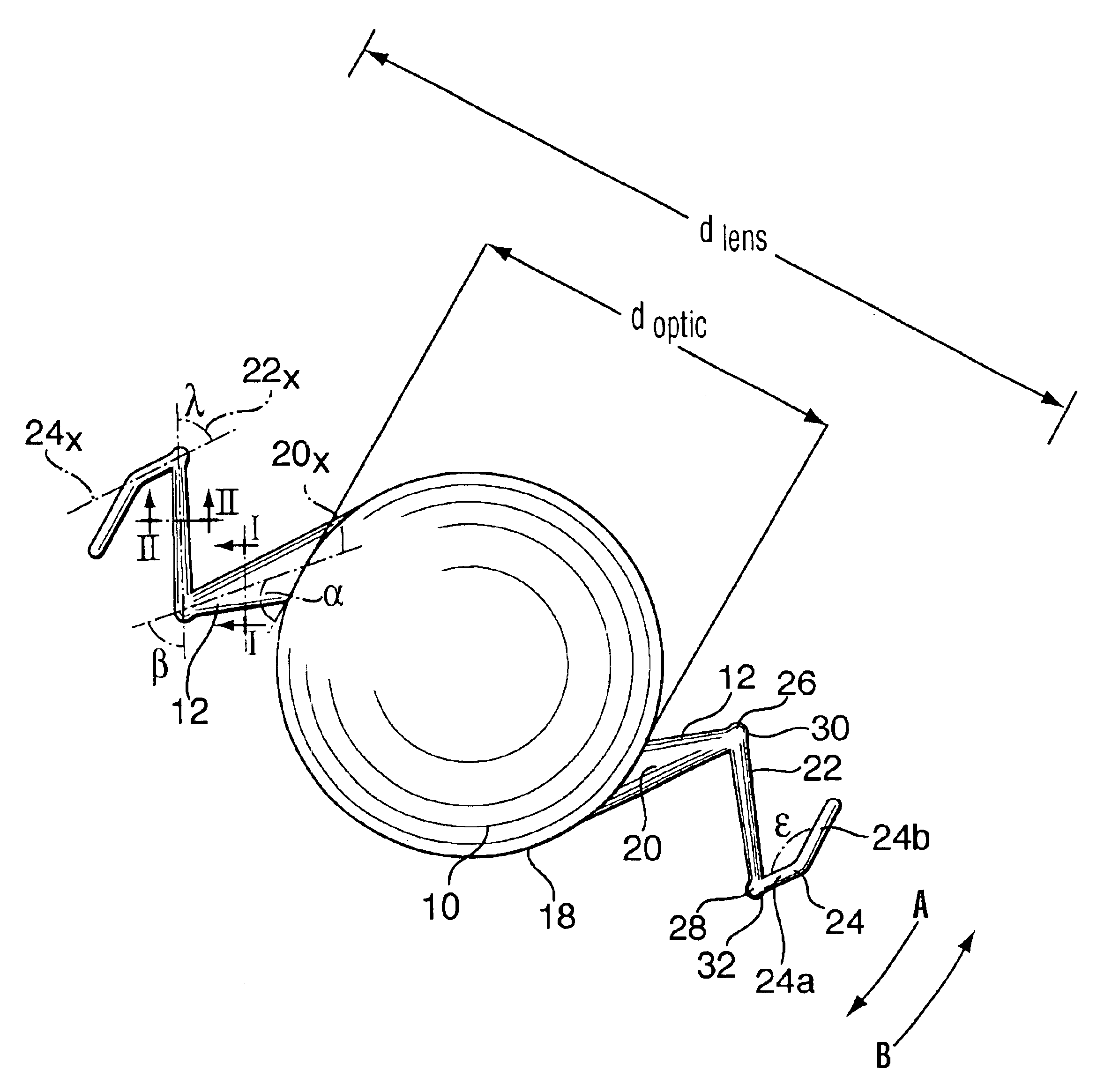 Intraocular lens