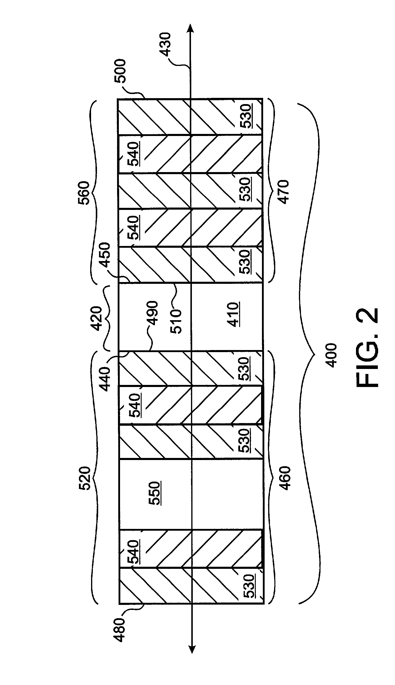 Fabry-perot etalon with independently selectable resonance frequency and free spectral range