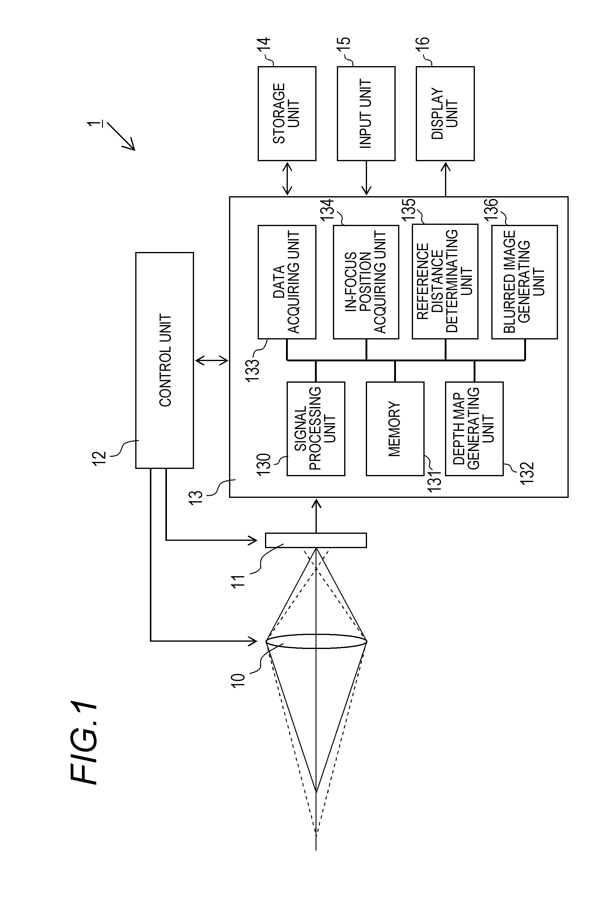 Image processing apparatus and image pickup apparatus