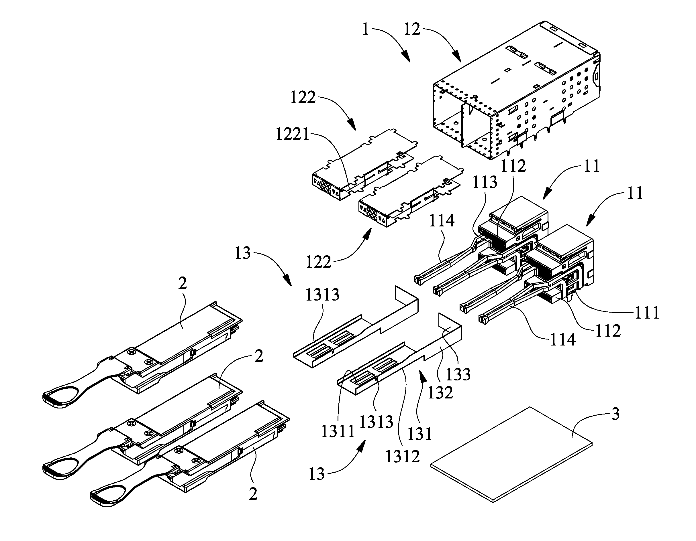 Connector module