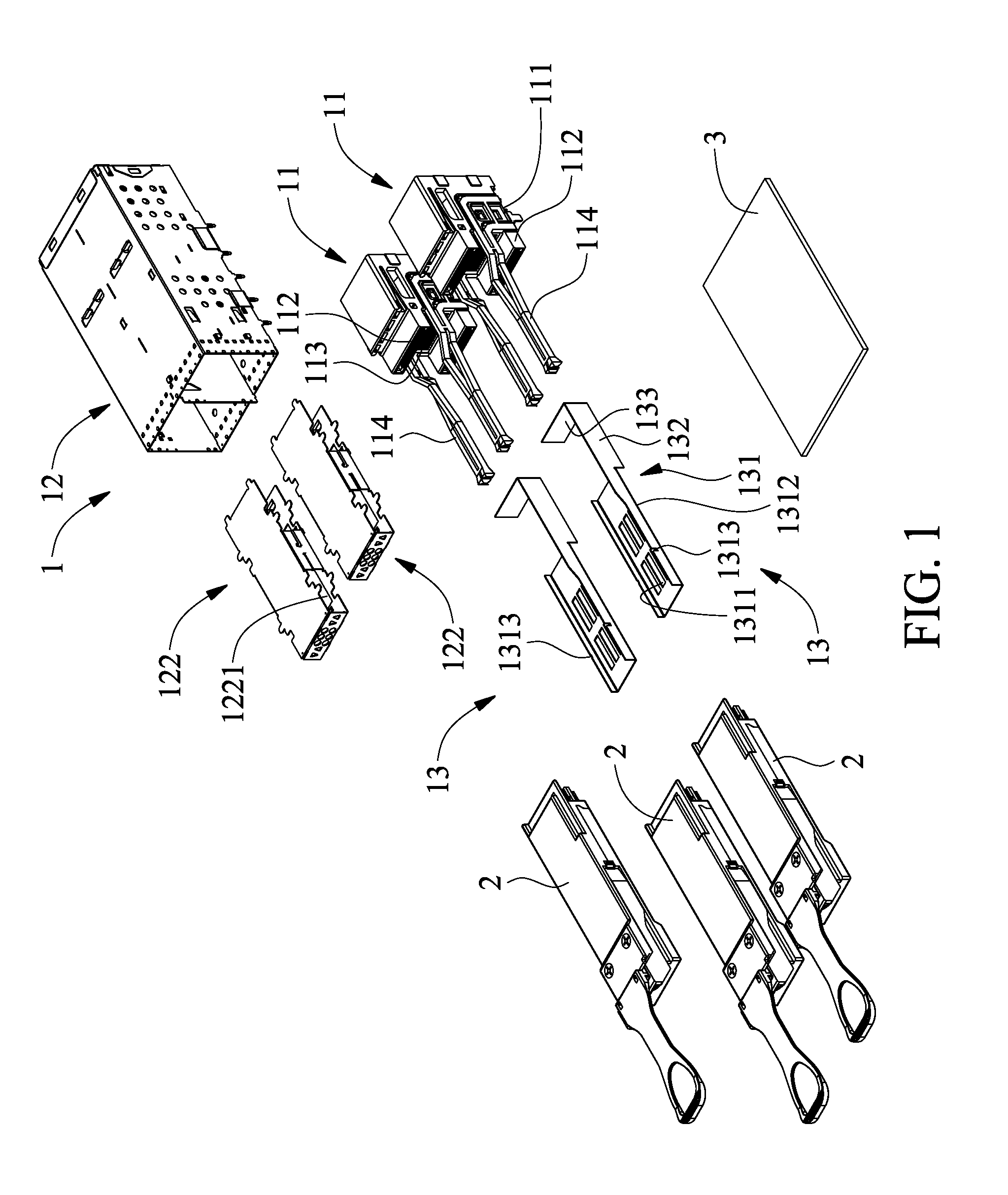 Connector module