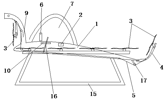 A vertical take-off and landing aircraft