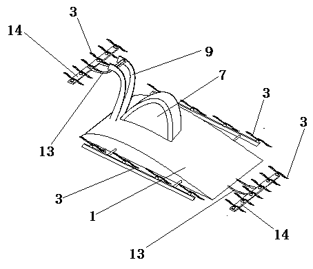 A vertical take-off and landing aircraft