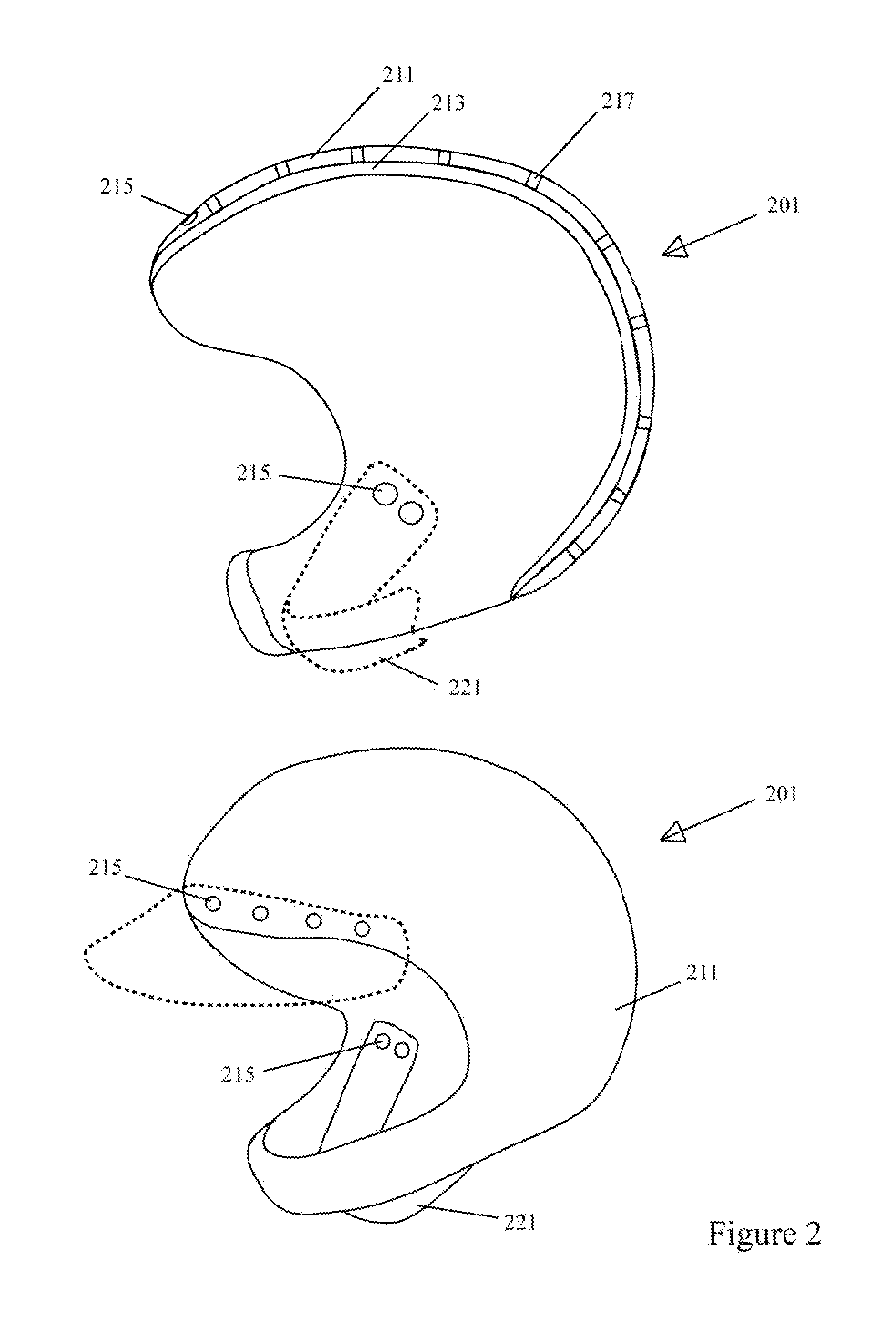 Intelligent protective gear bracing mechanism