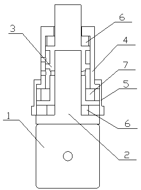 Novel gas-liquid dual-purpose high-frequency rotary valve