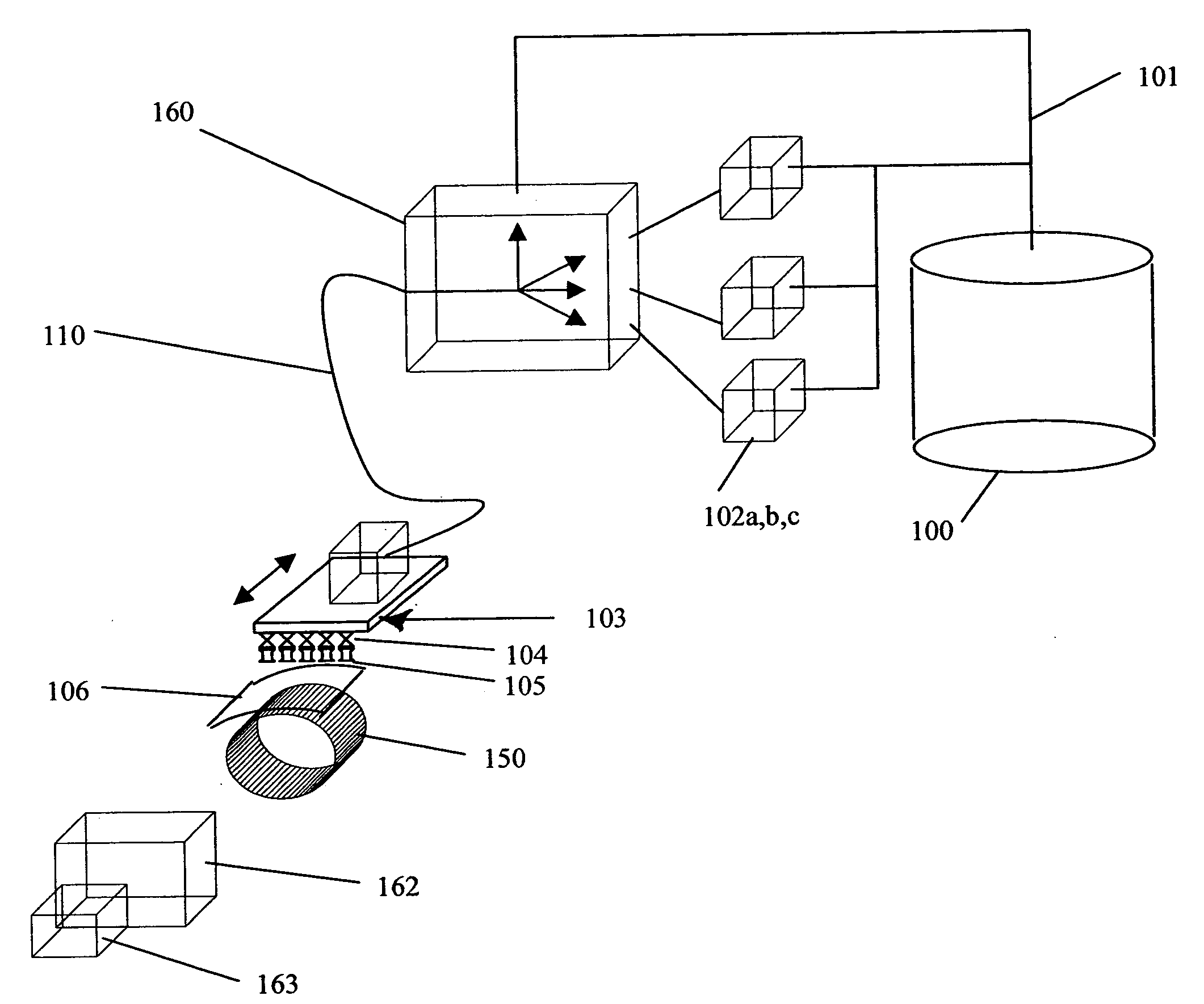 Authentication method and apparatus for use with compressed fluid printed swatches