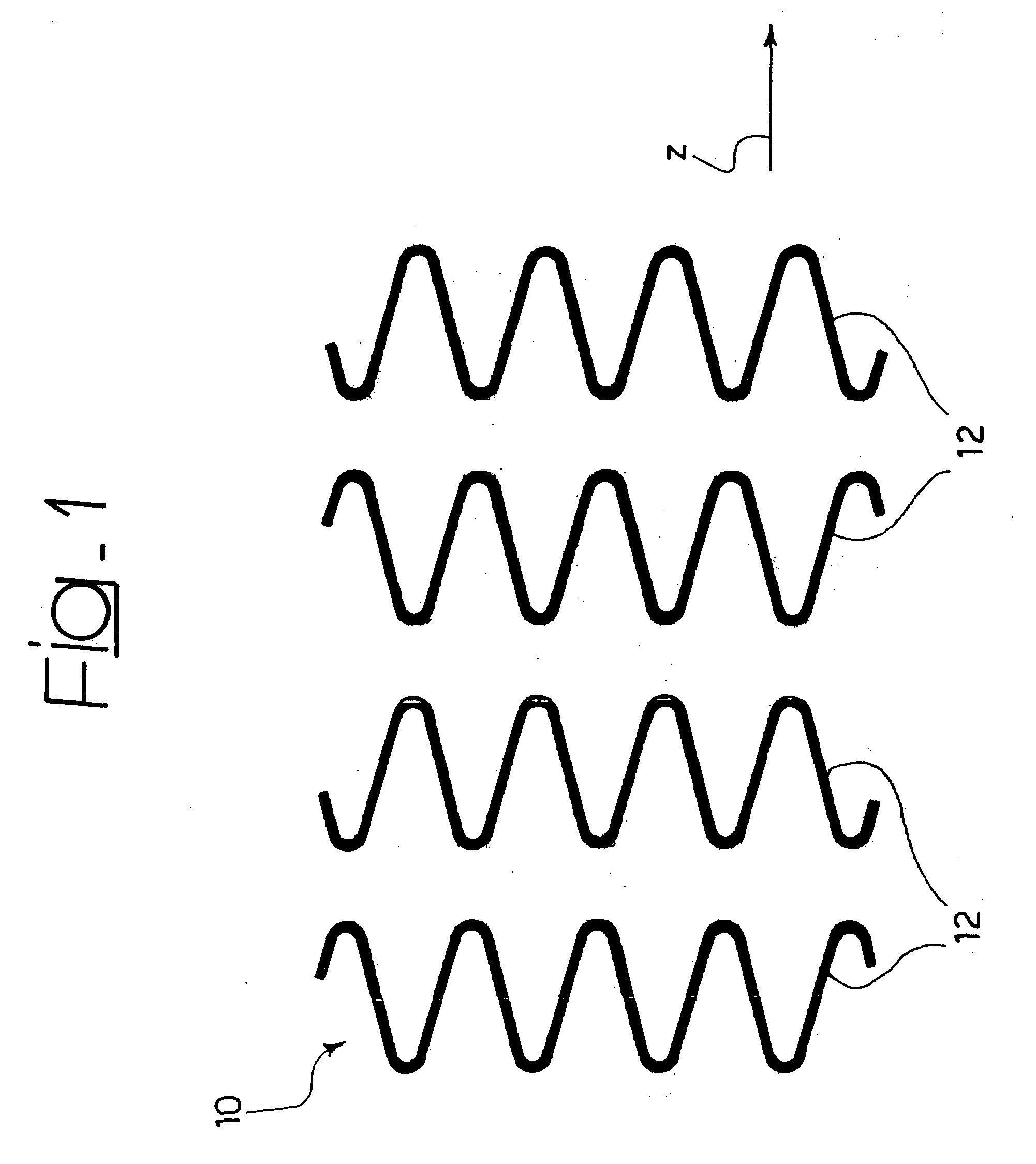 Stents made of biodegradable and non-biodegradable materials