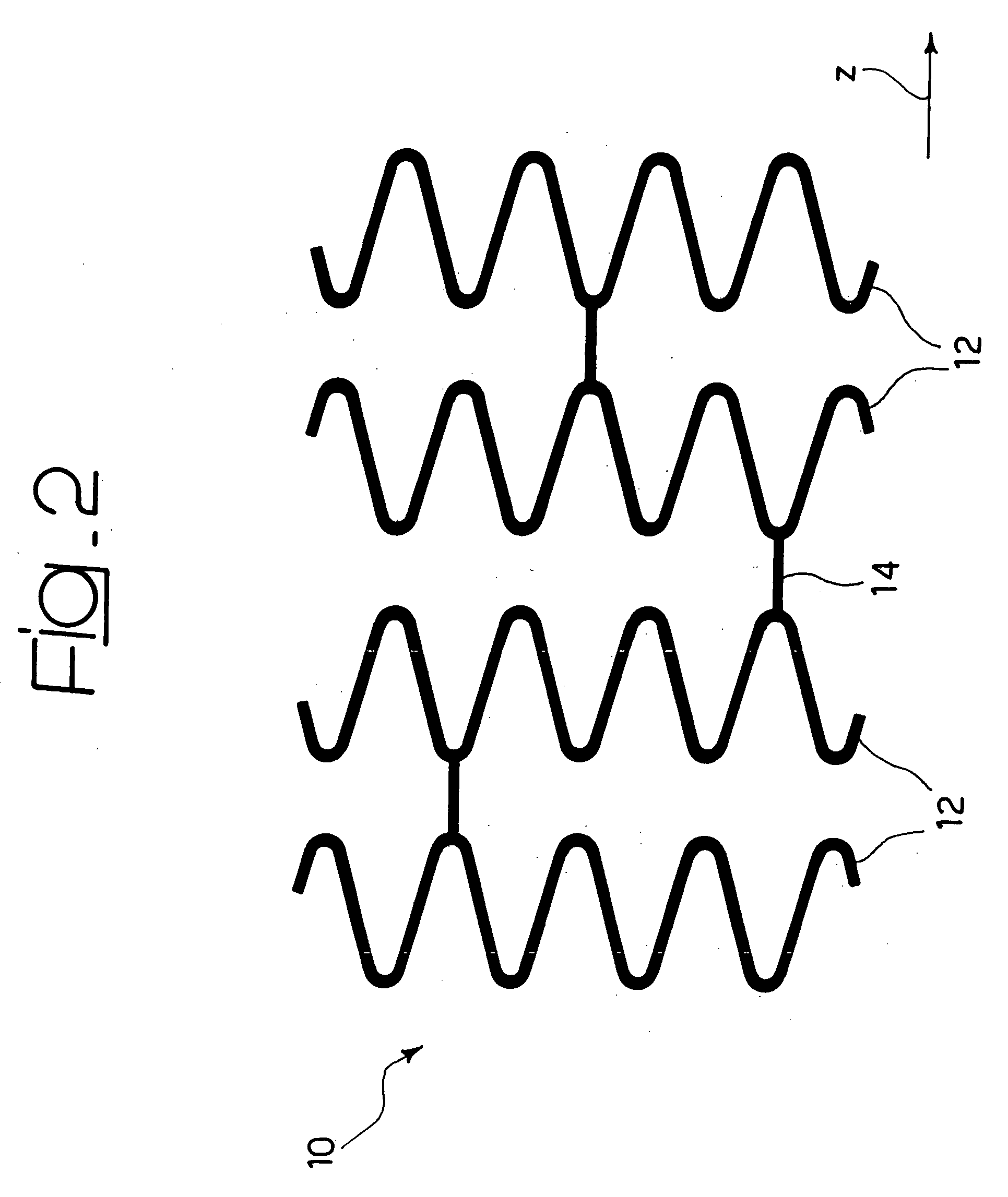 Stents made of biodegradable and non-biodegradable materials