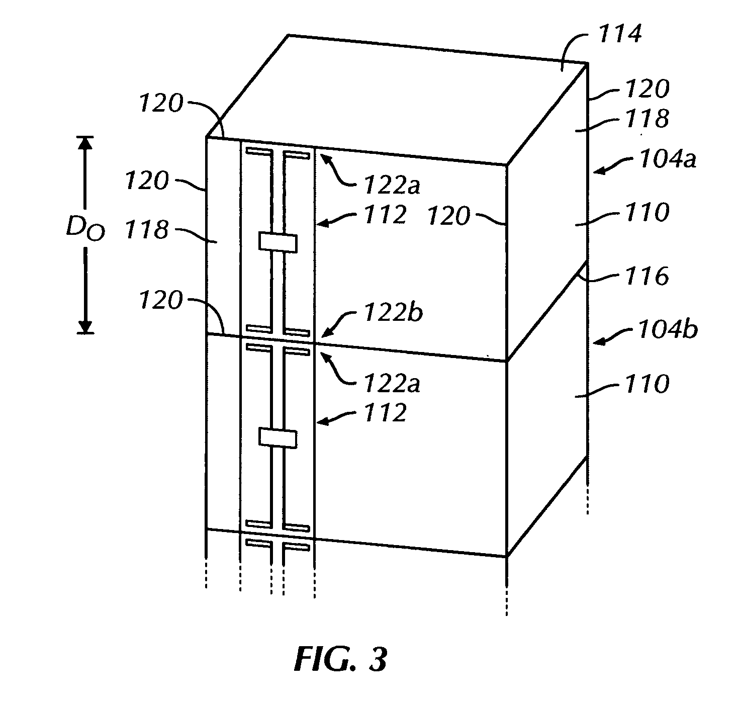 RFID tags for enabling batch reading of stacks of cartons