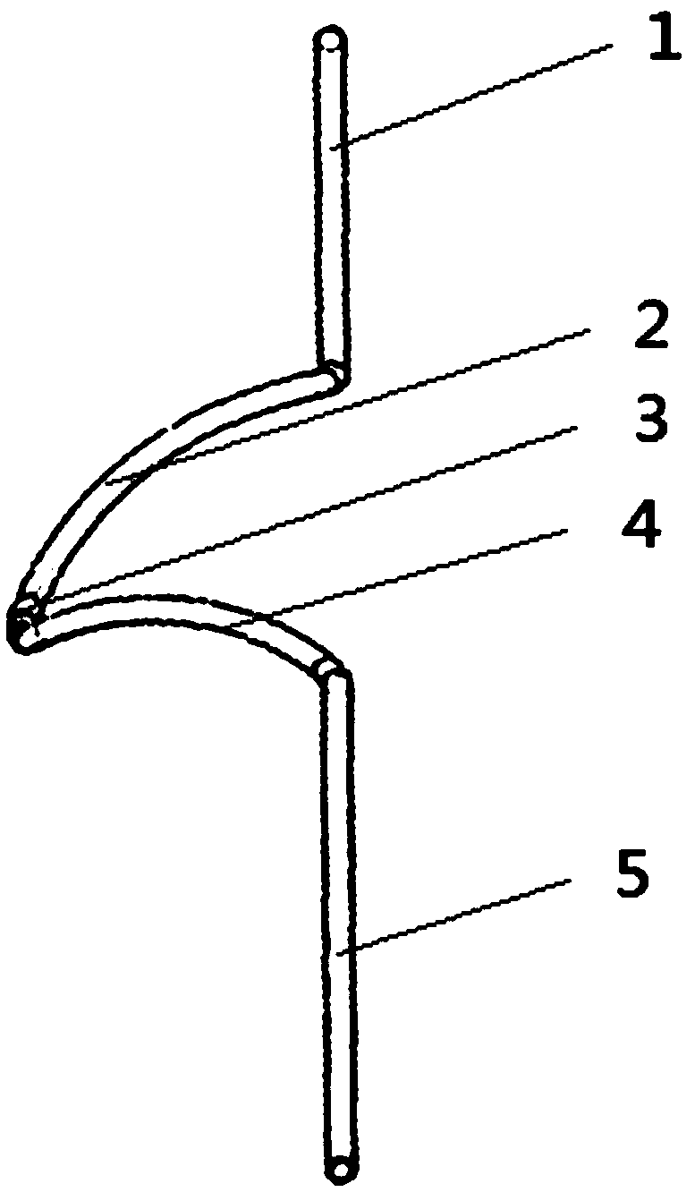 Heat exchange pipe of heat exchanger and heat exchanger adopting heat exchange pipe