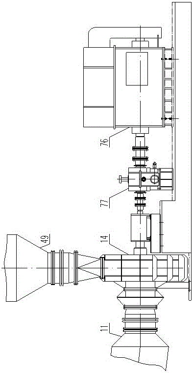 High-efficiency energy-saving sewage treatment method and device