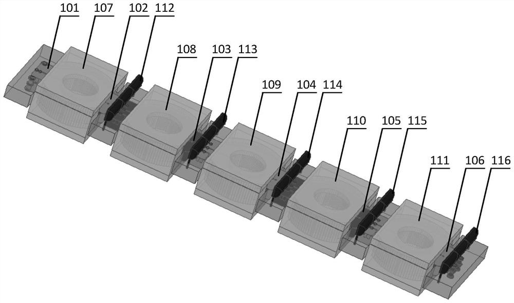 High-voltage isolation voltage-withstanding series planar transformer and transformer voltage compensation method