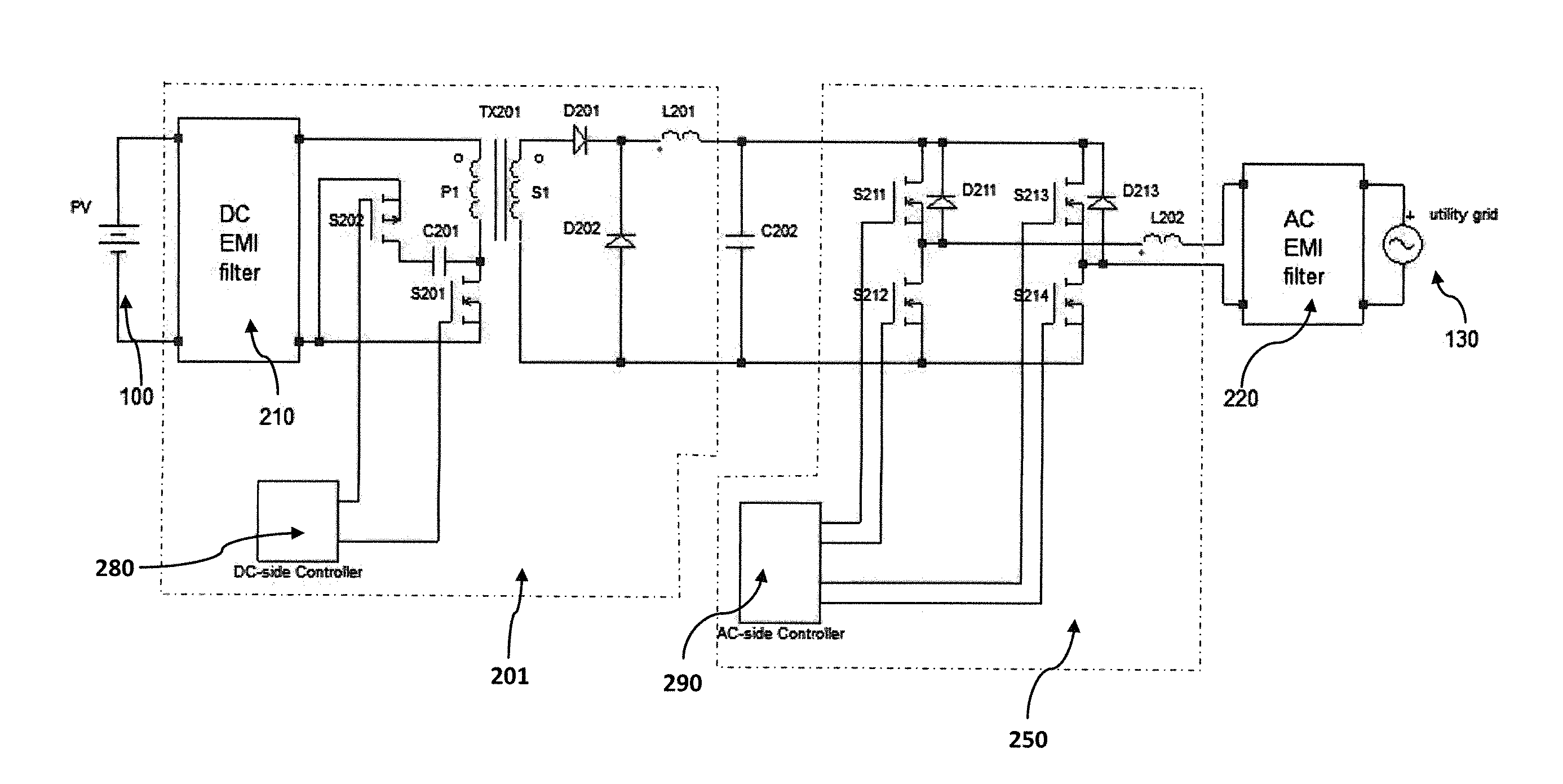 Smart grid power converter