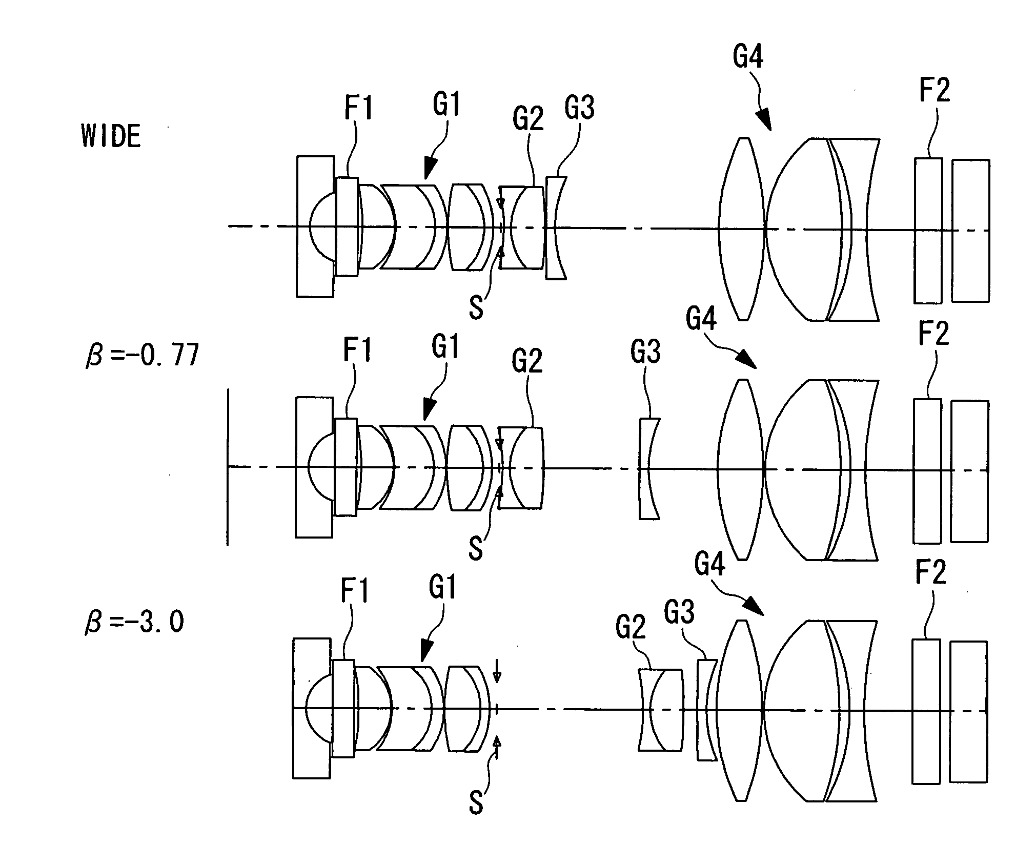 Image-acquisition optical system