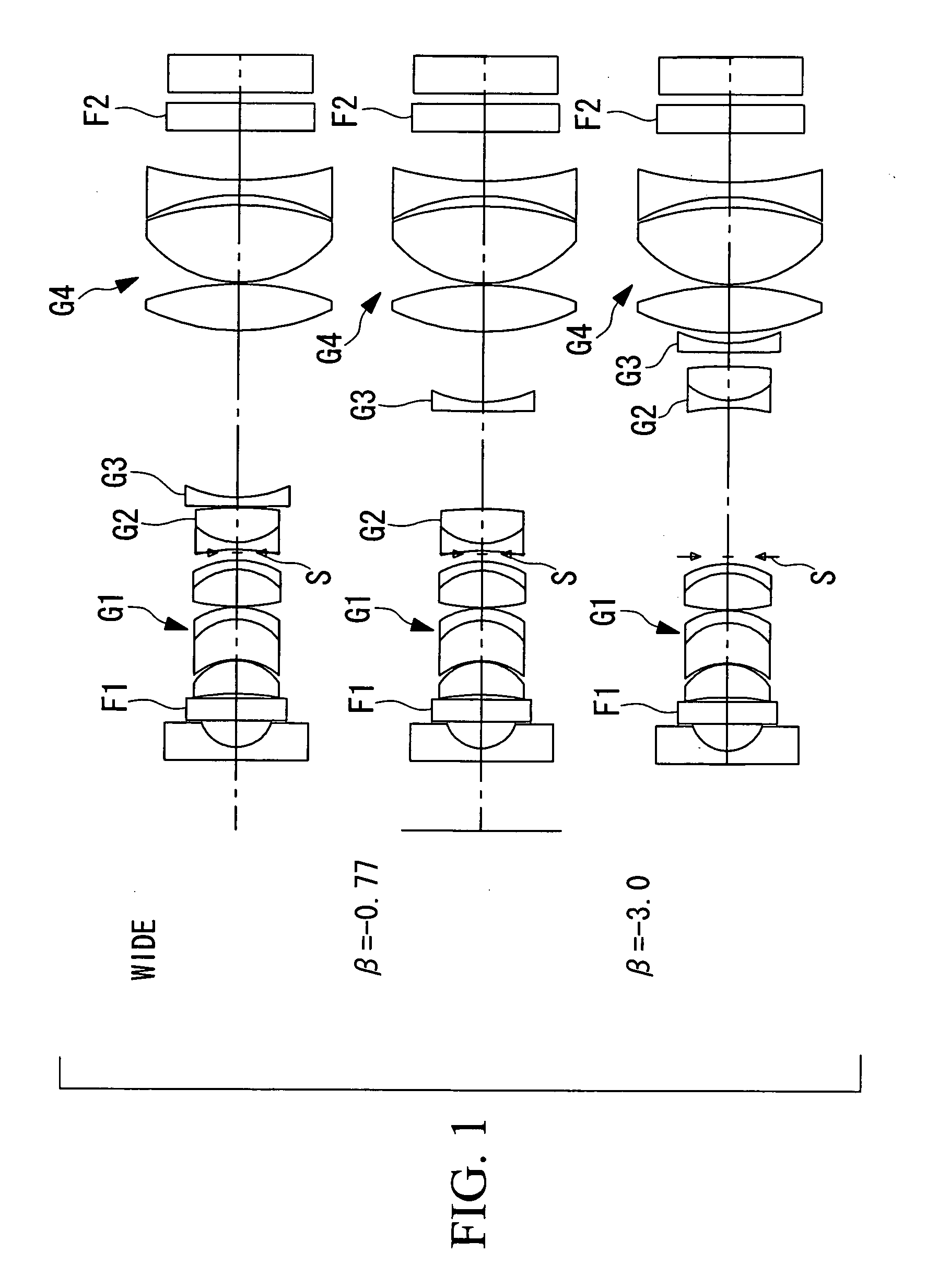 Image-acquisition optical system