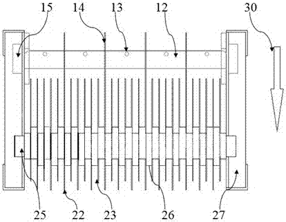 Composite Piezostatic Adsorber System Based on Repulsion and Absorption