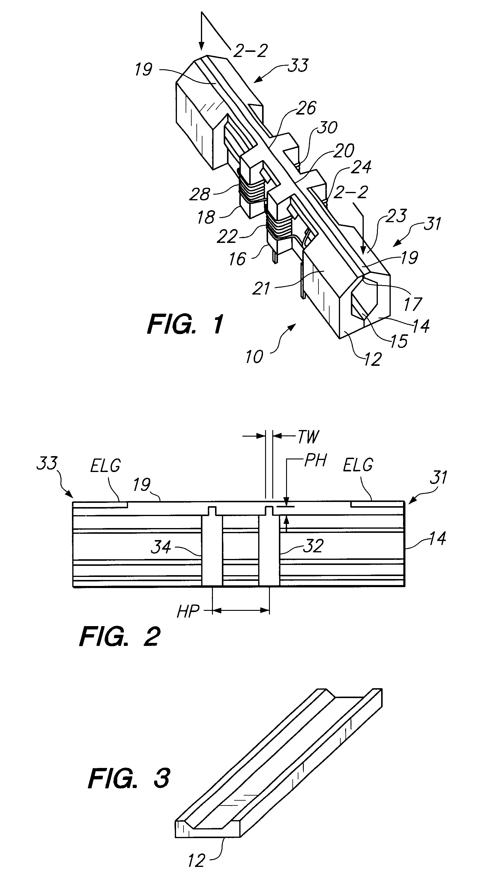 Self-aligned metal film core multi-channel recording head for tape drives