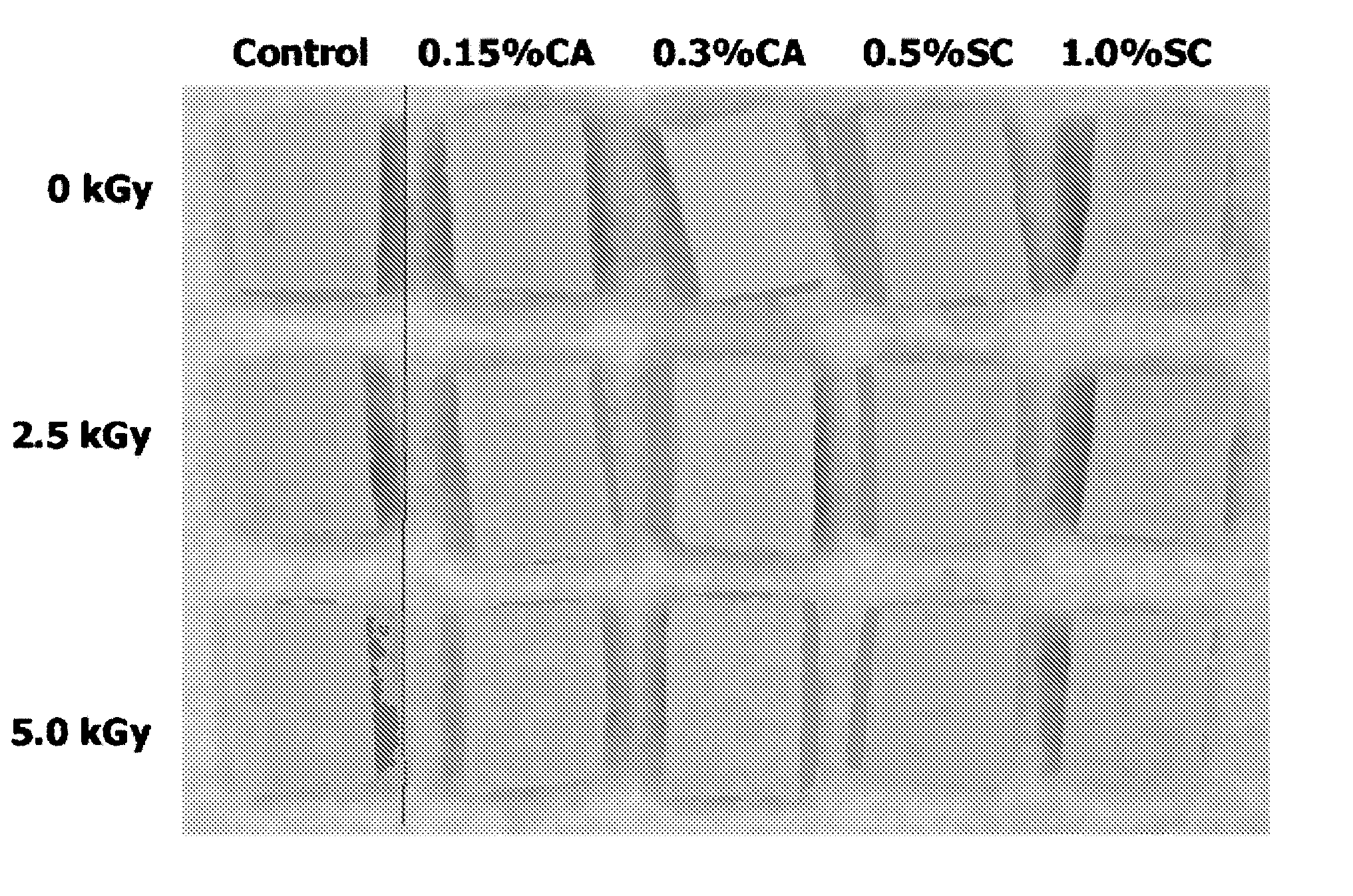 Method to reduce pink color in light colored, cooked, uncured meats