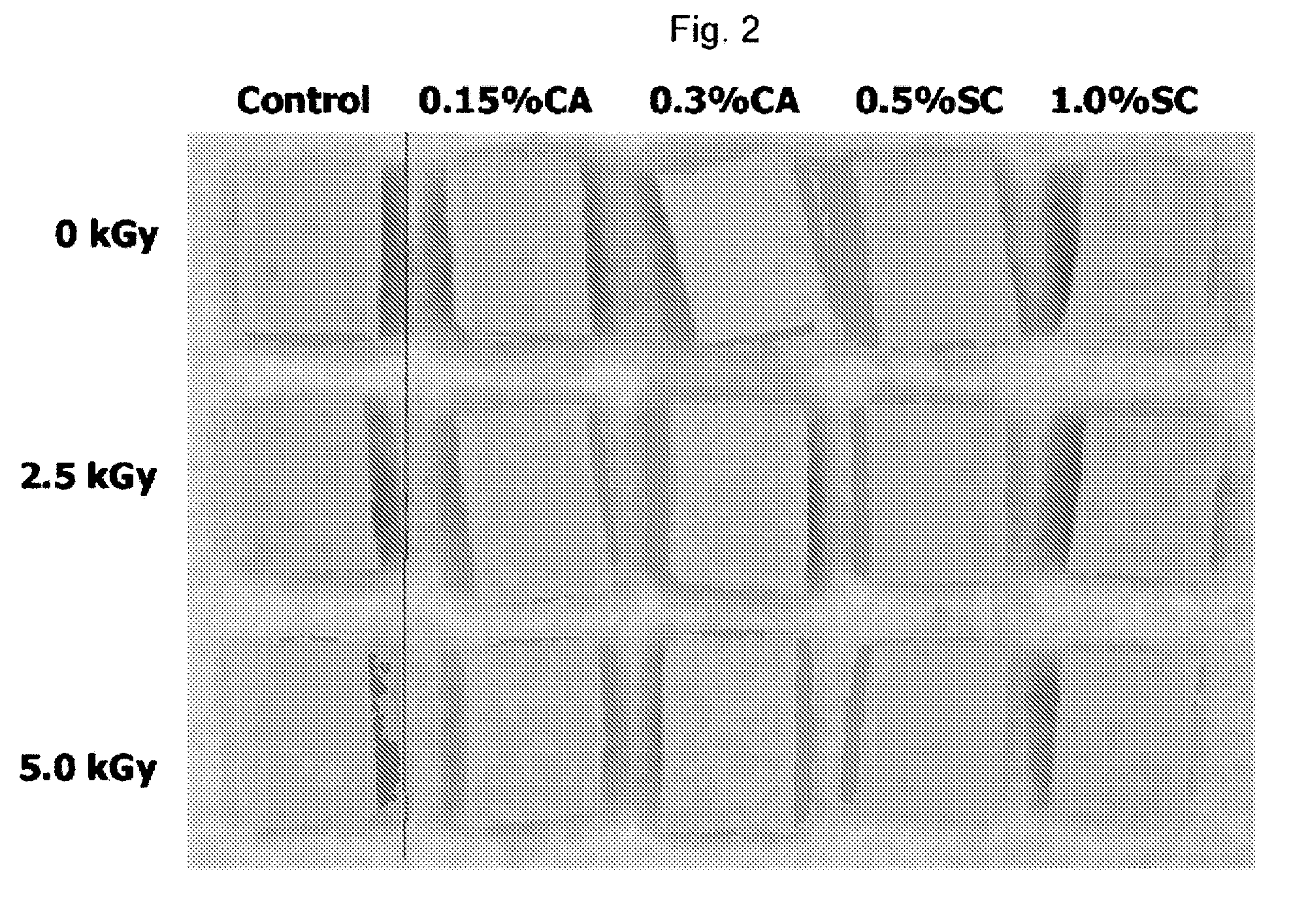 Method to reduce pink color in light colored, cooked, uncured meats