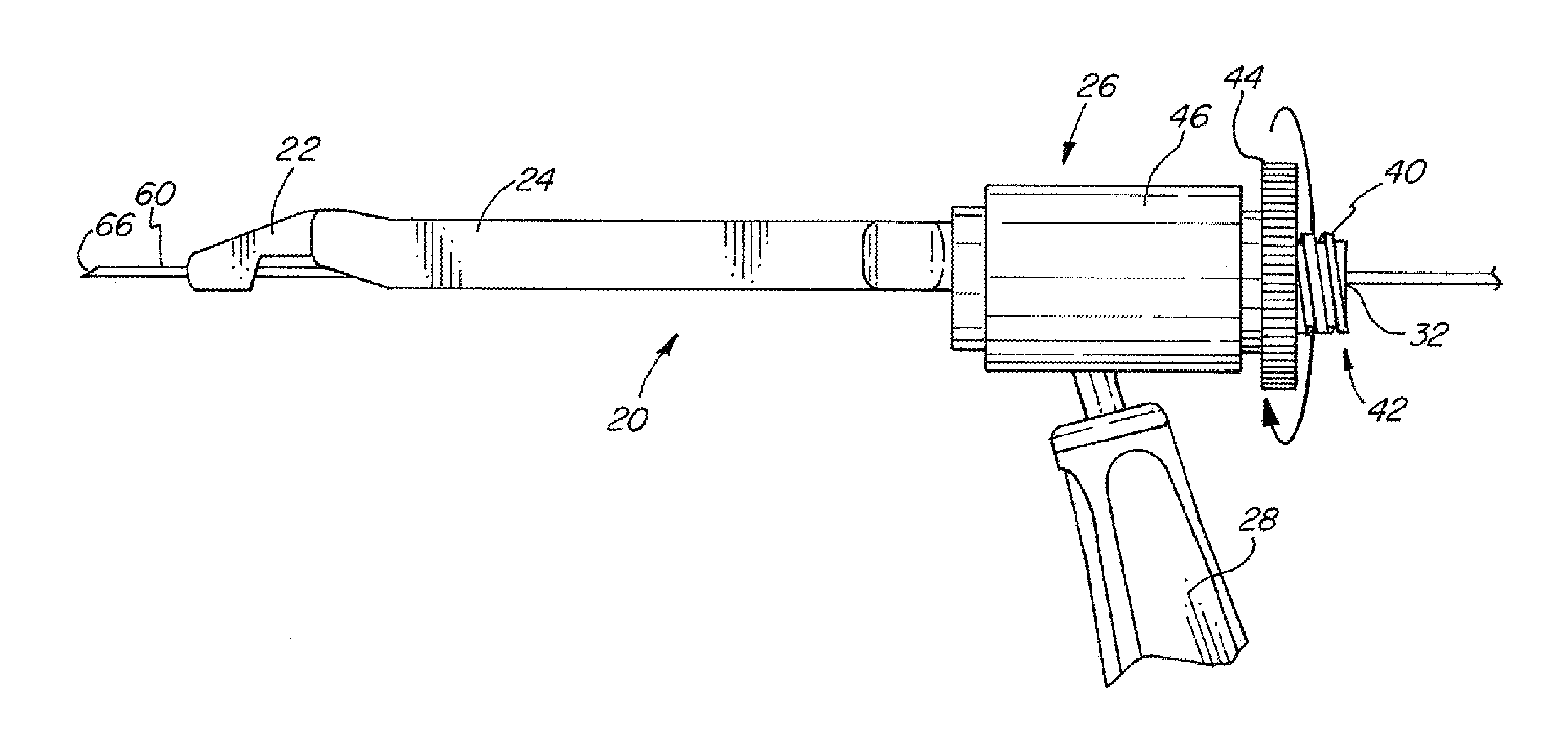 Surgical Drill For Providing Holes At An Angle