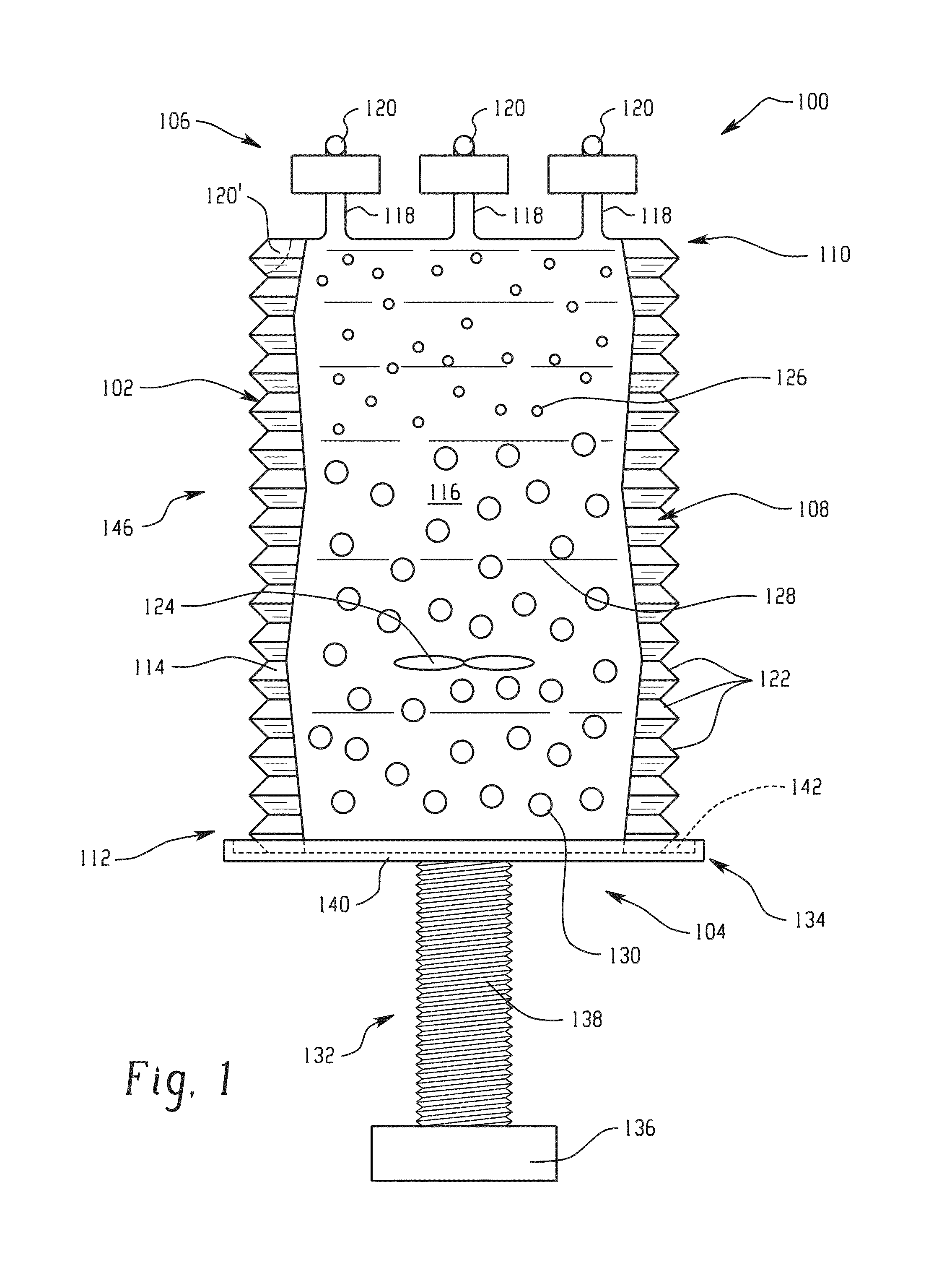 Disposable bioreactor with filtration system