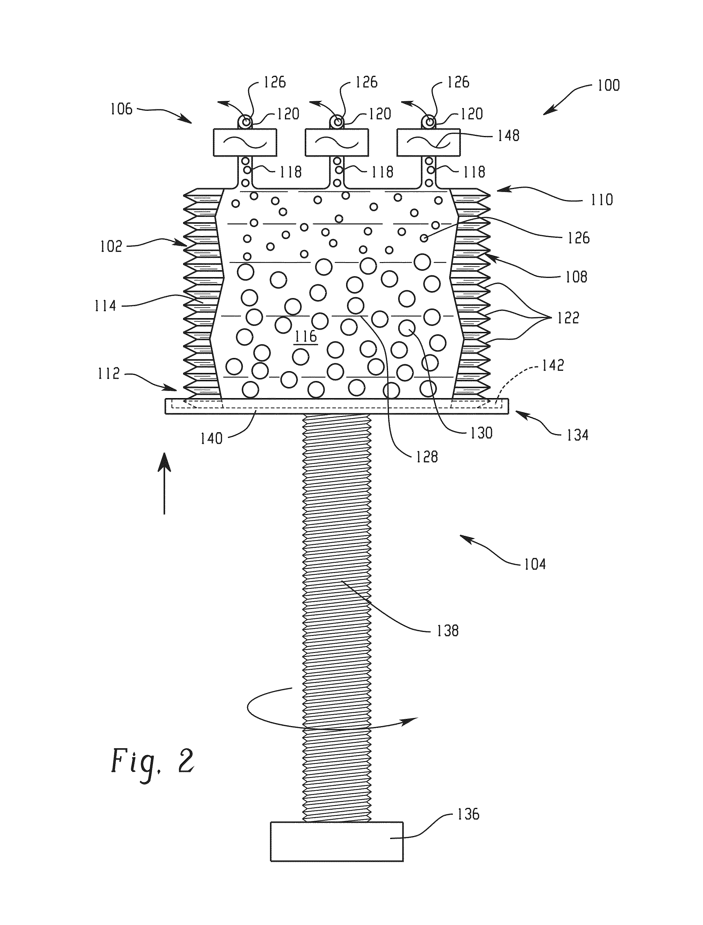 Disposable bioreactor with filtration system