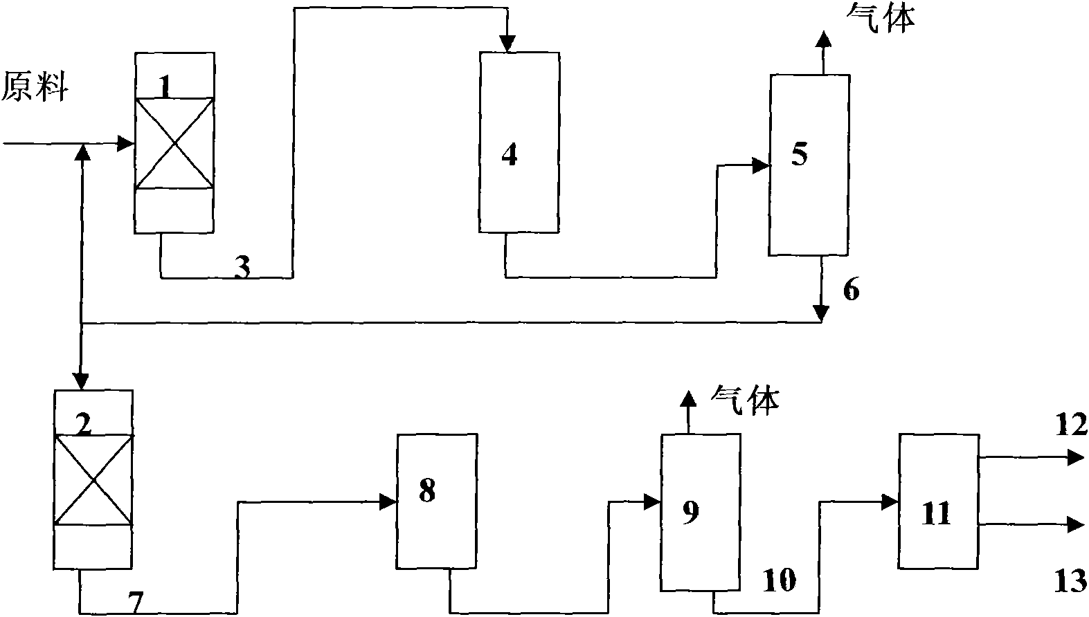 Method for producing lightweight fuel oil by hydrogenation of deep drawn anthracene oil