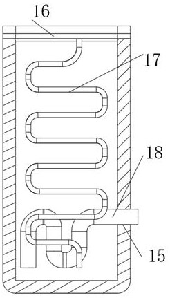 Water tank for oxyhydrogen machine