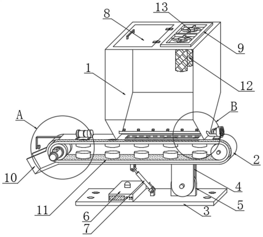 An intelligent quantitative robot for automatic feeding