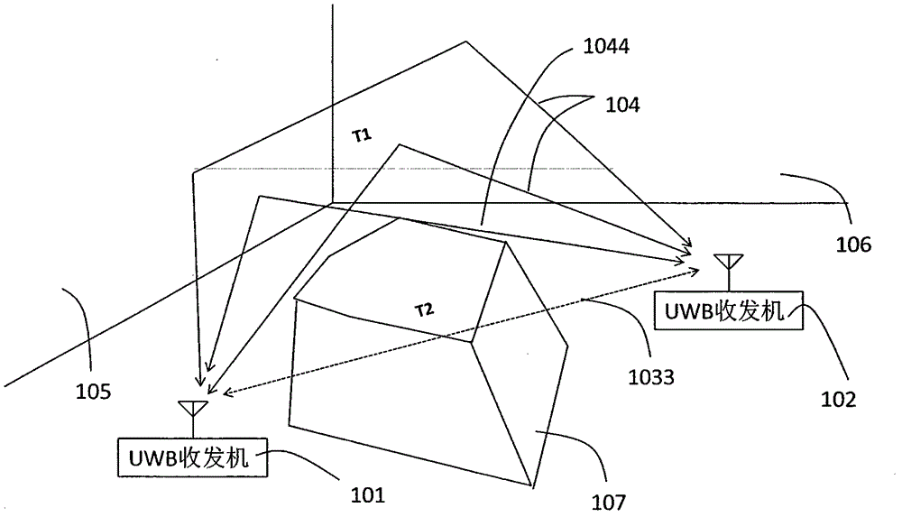 Object existence detection device and method