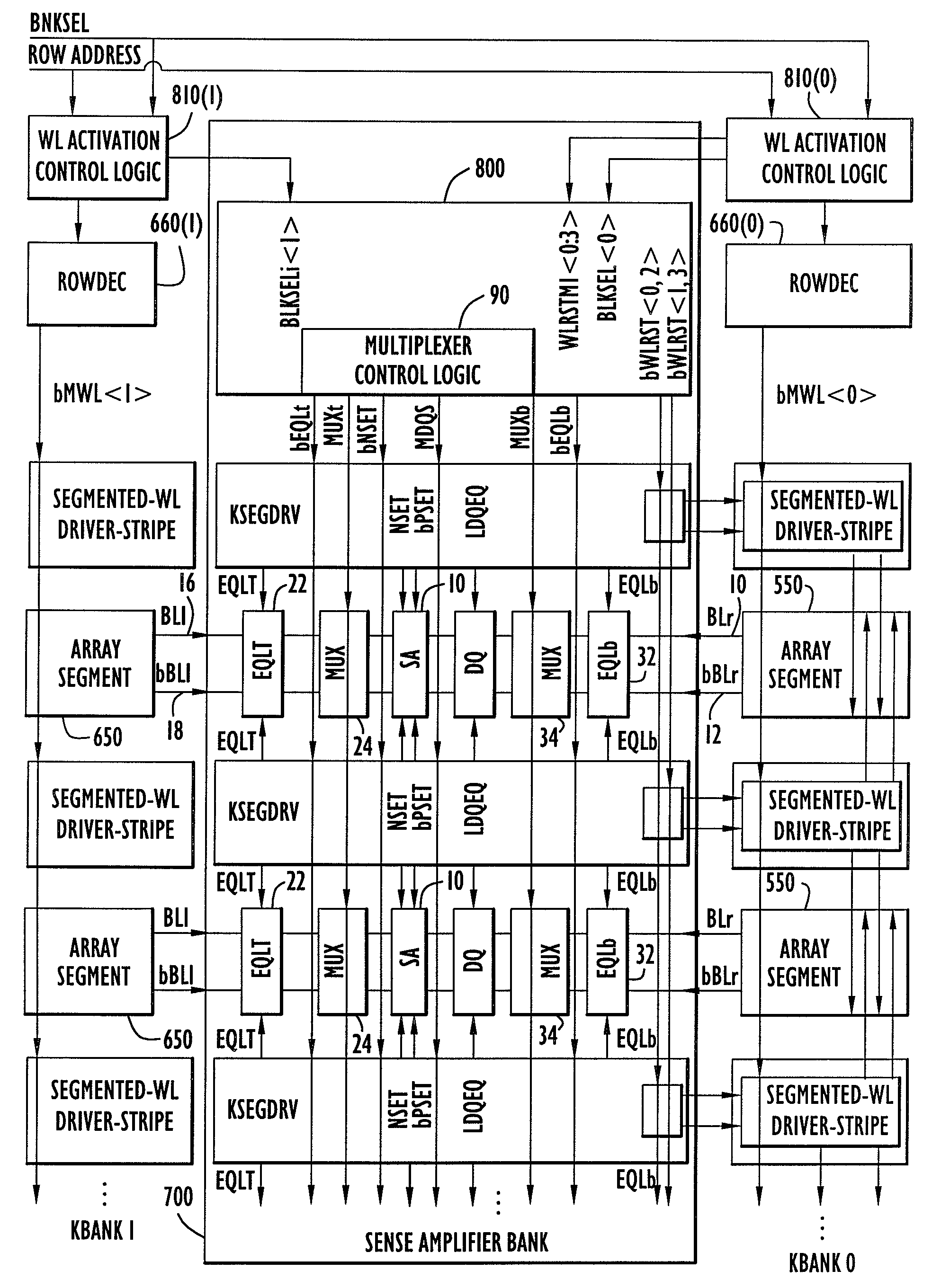 Delayed sense amplifier multiplexer isolation