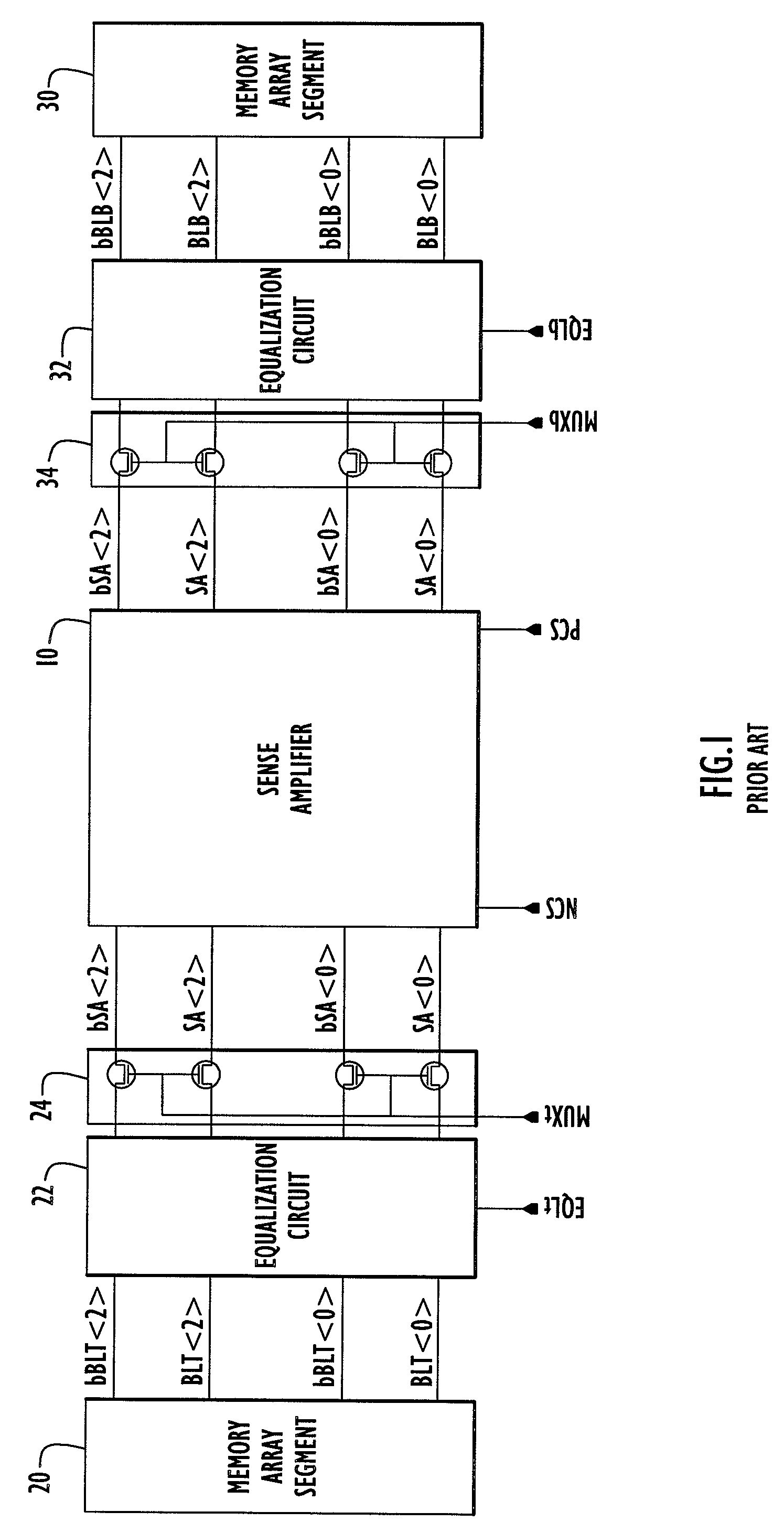 Delayed sense amplifier multiplexer isolation