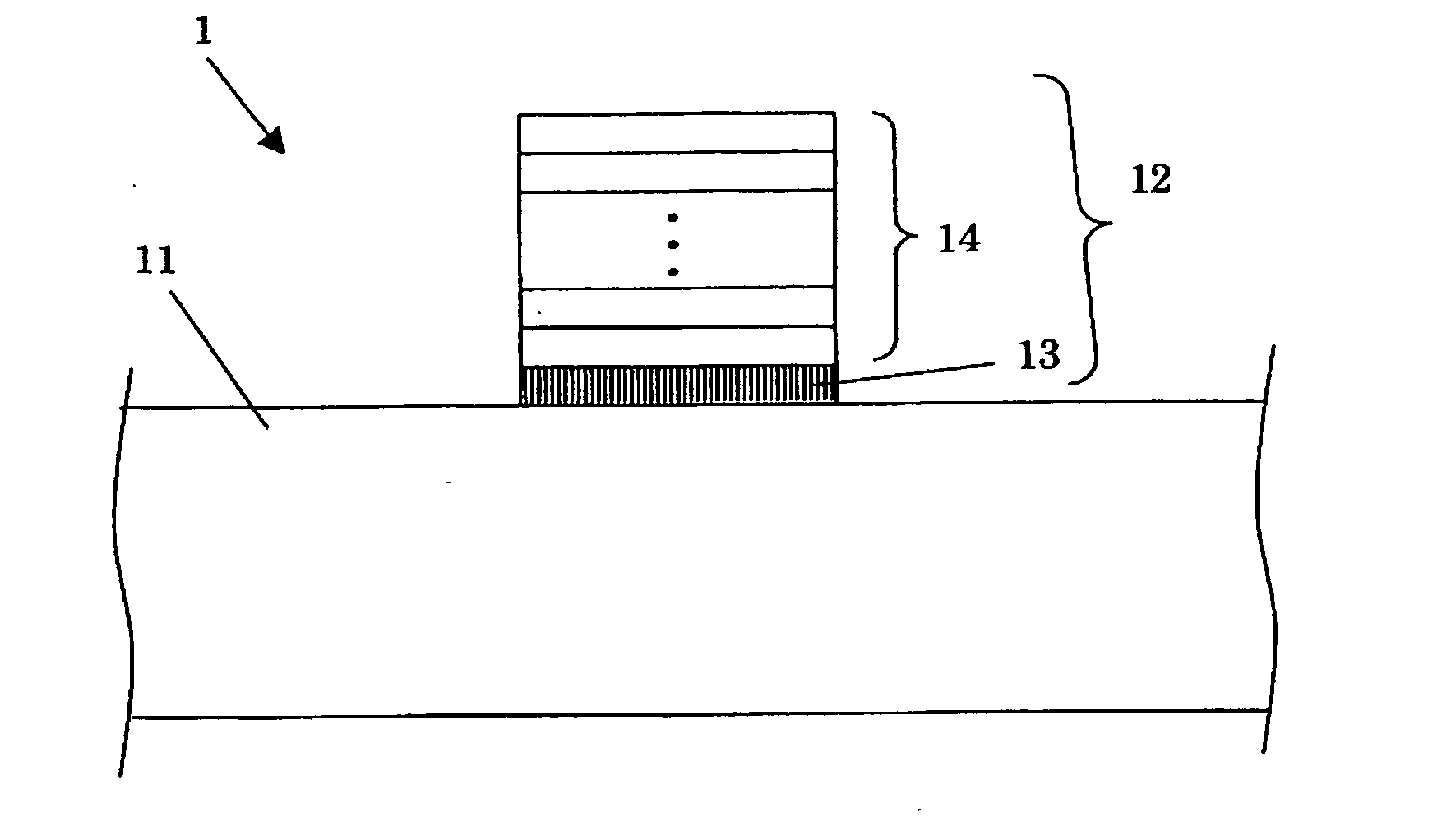 Semiconductor substrate, electrode forming method, and solar cell fabricating method