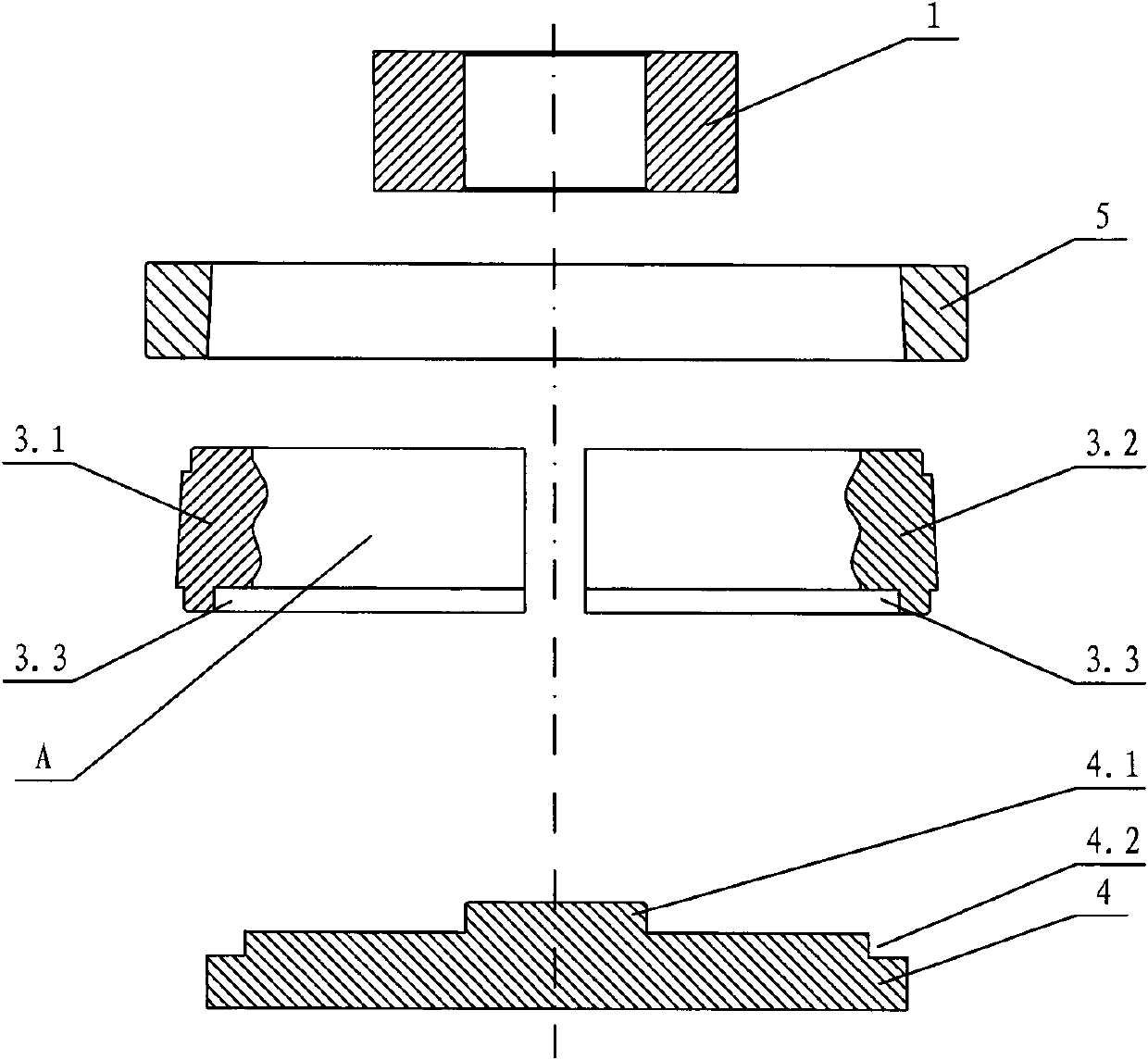 Resin-bonded diamond abrasive tool, method and mold for producing resin-bonded diamond abrasive tool